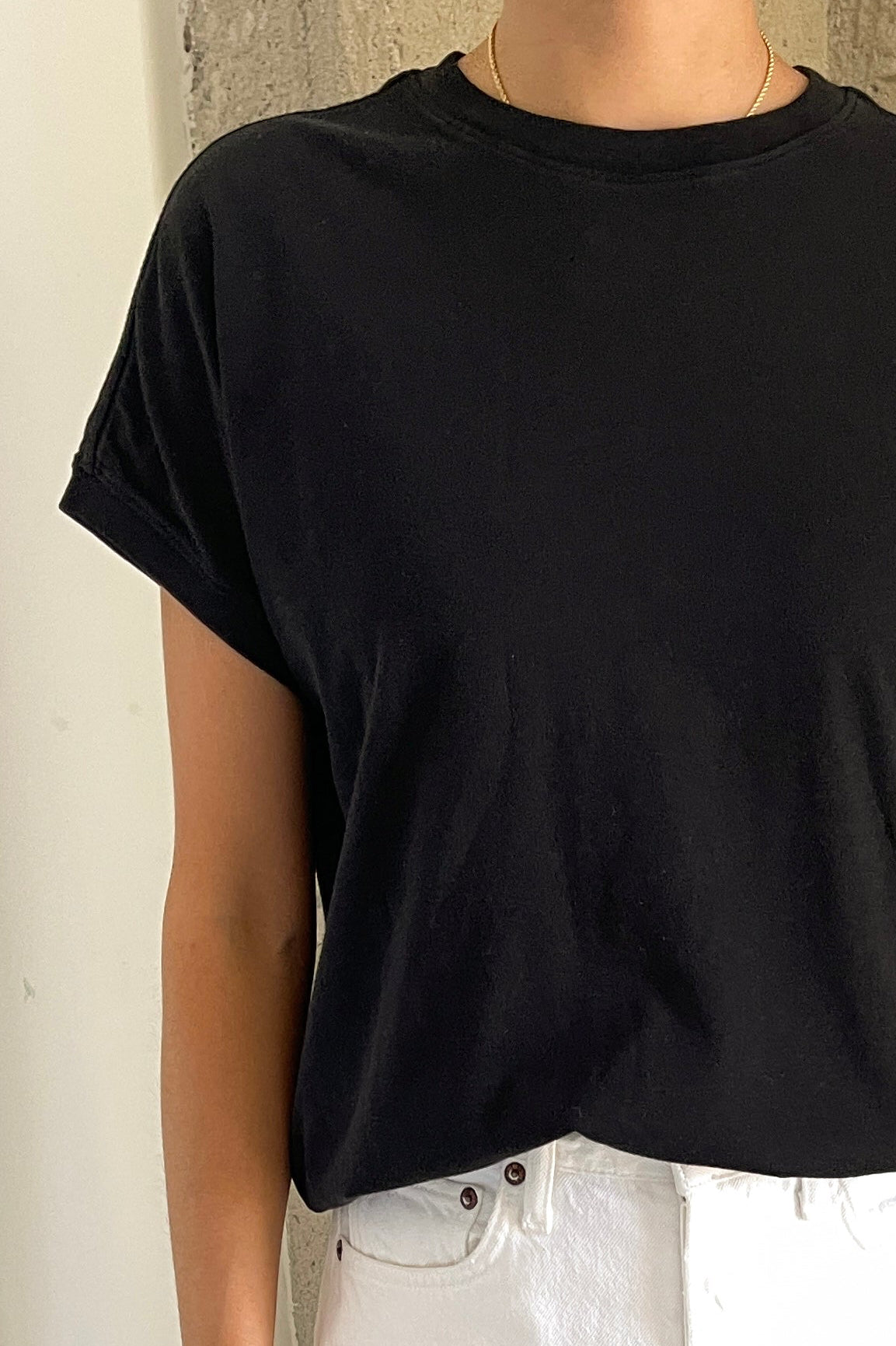 Camiseta Ease - Negro verdadero