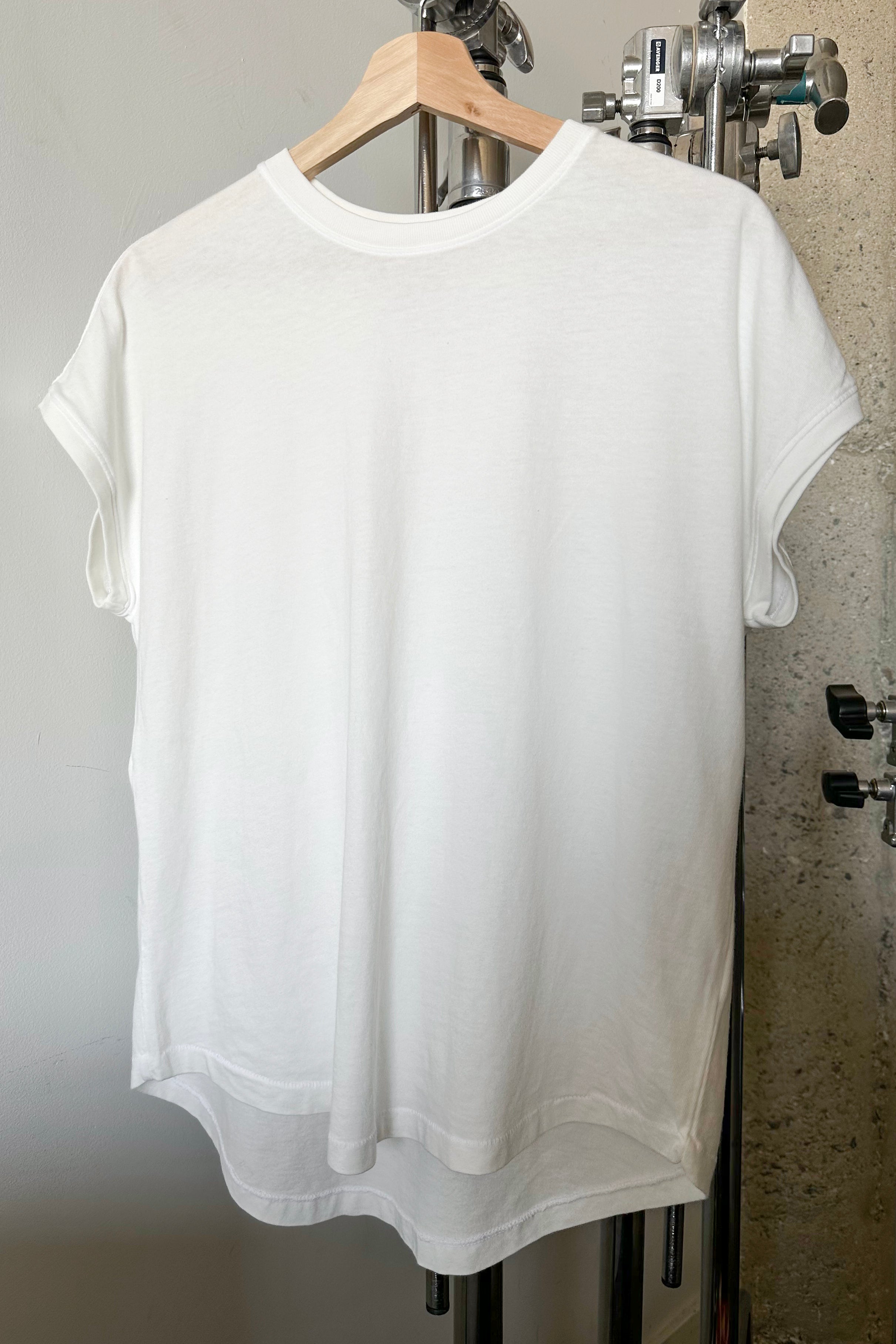 T-shirt Ease - Blanc Vintage