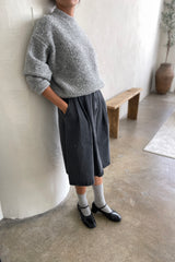 Elise Sweater - Ht.Grey