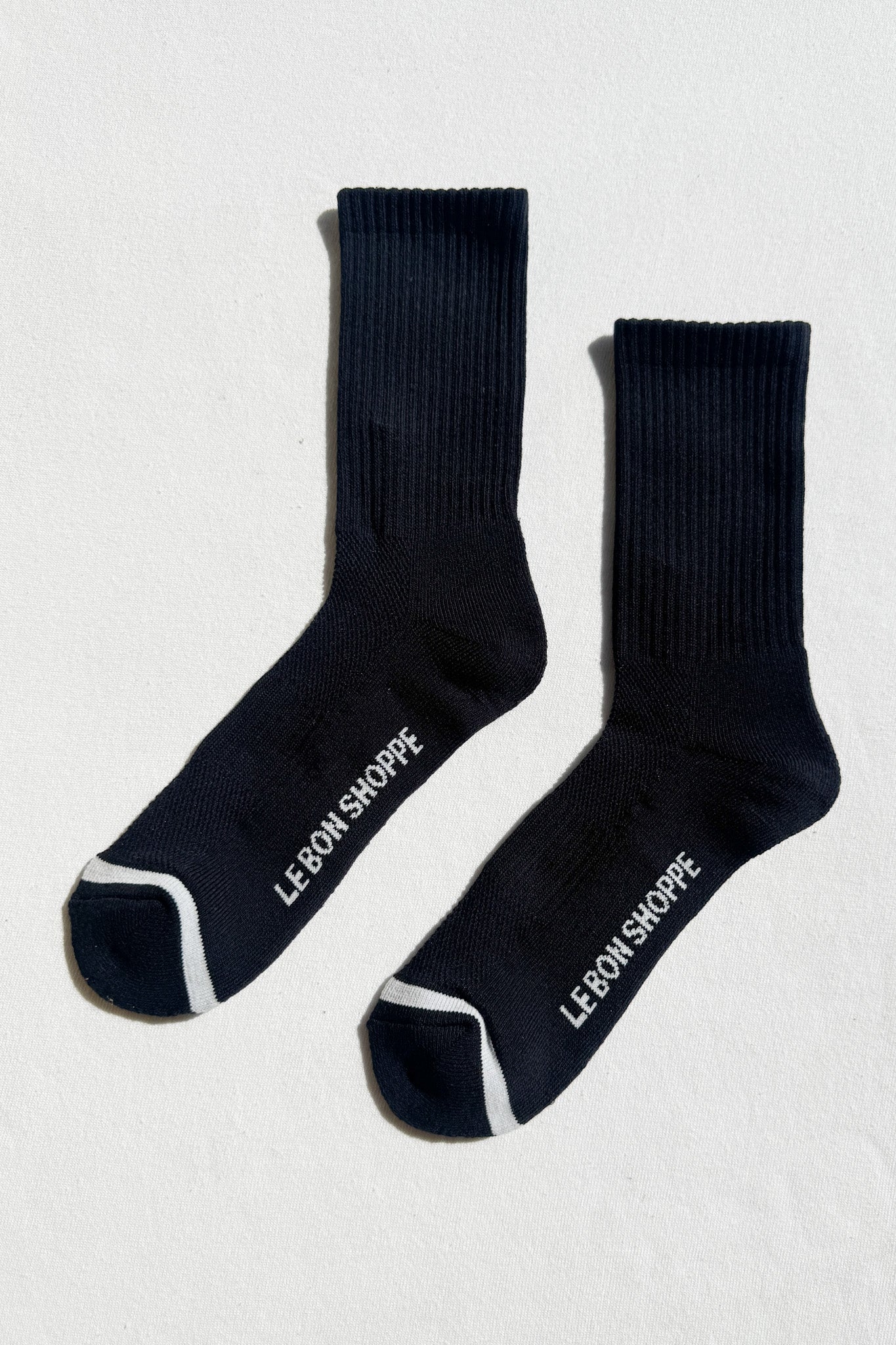 Extended Gym Socks Bundle - 3 Pair Bundle Pack ( BLACK )