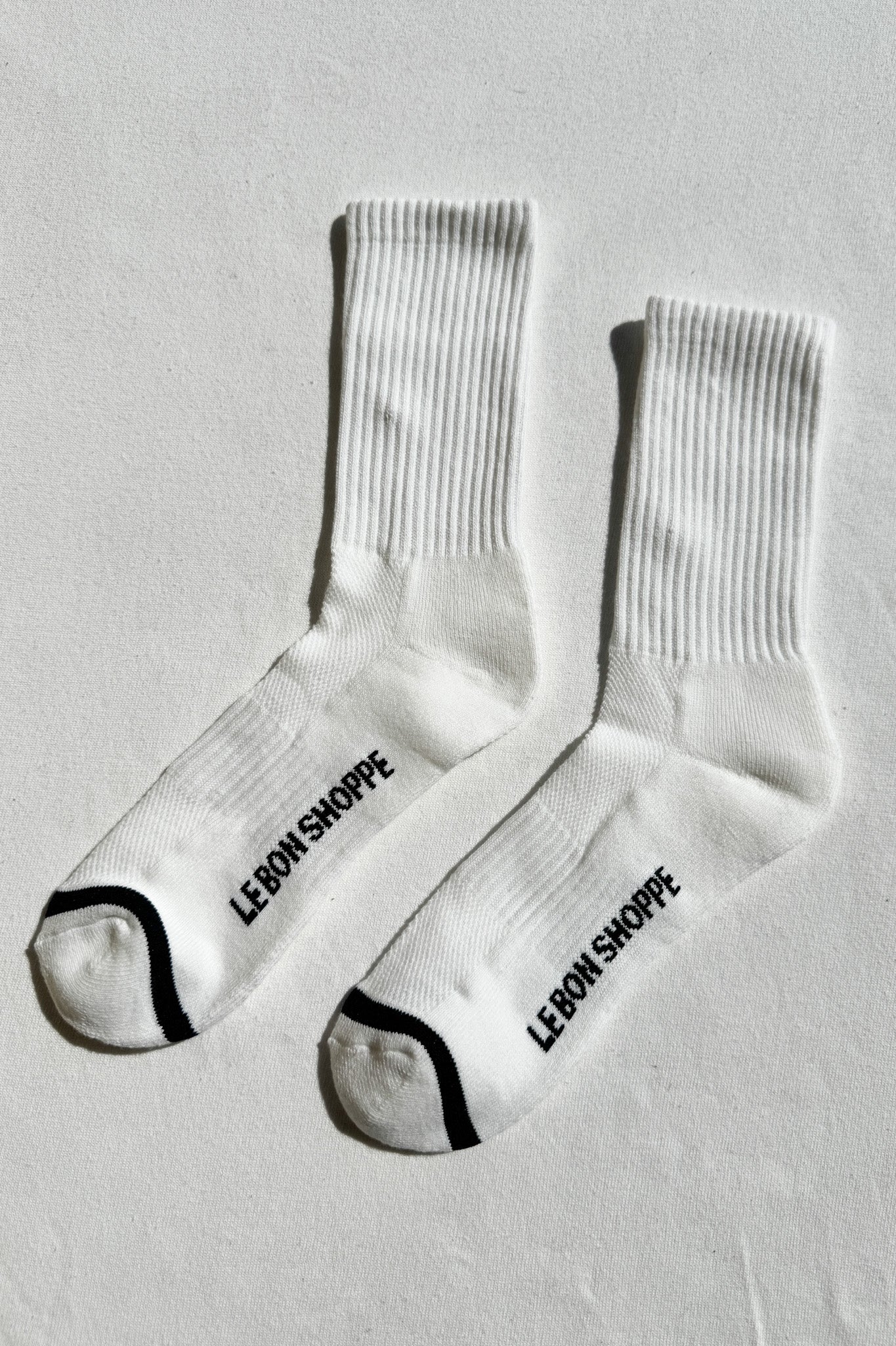 Extended Gym Socks Bundle - 3 Pair Bundle Pack ( SIMPLE WHITE )