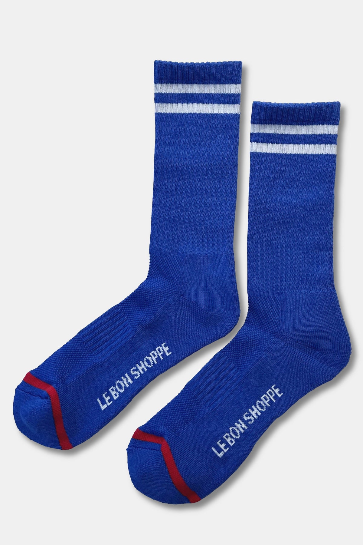 EXTENDED  Boyfriend Socks - Cobalt