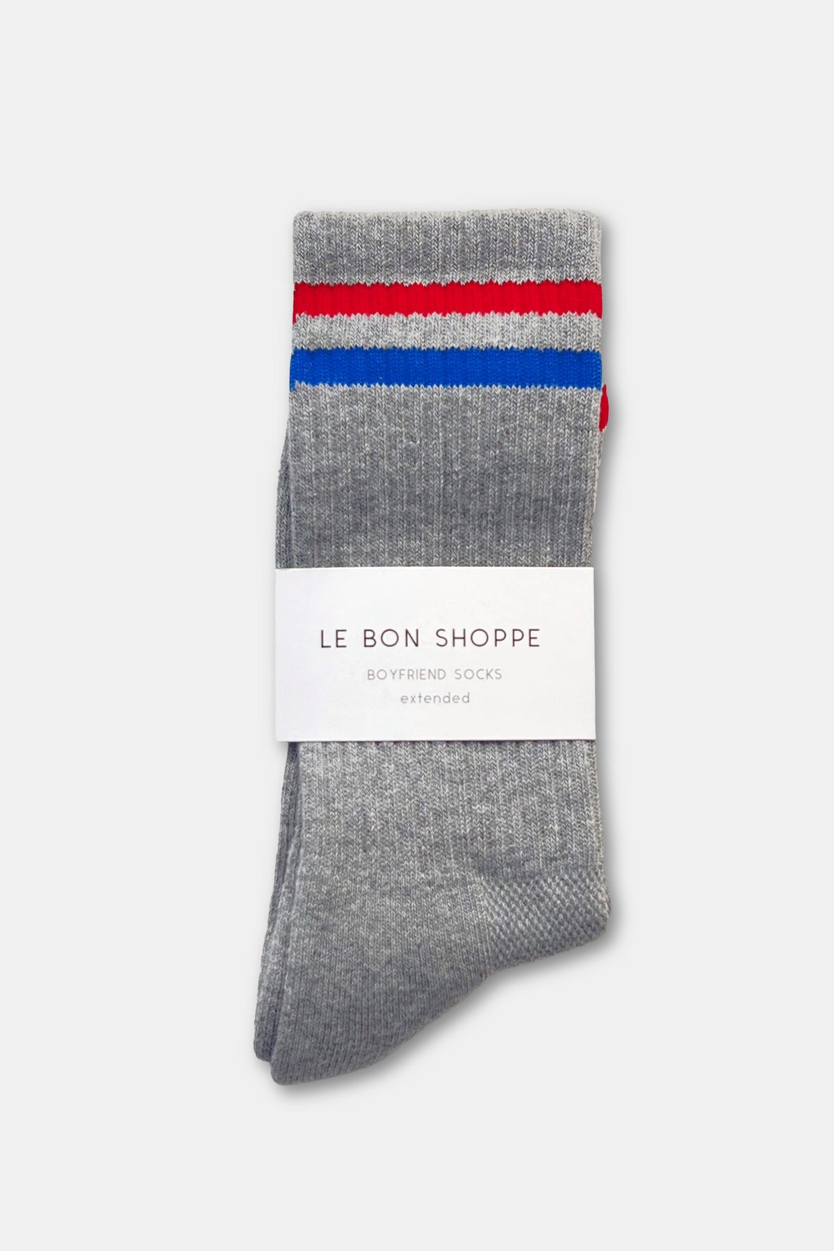 Chaussettes Boyfriend EXTENDED - True Grey