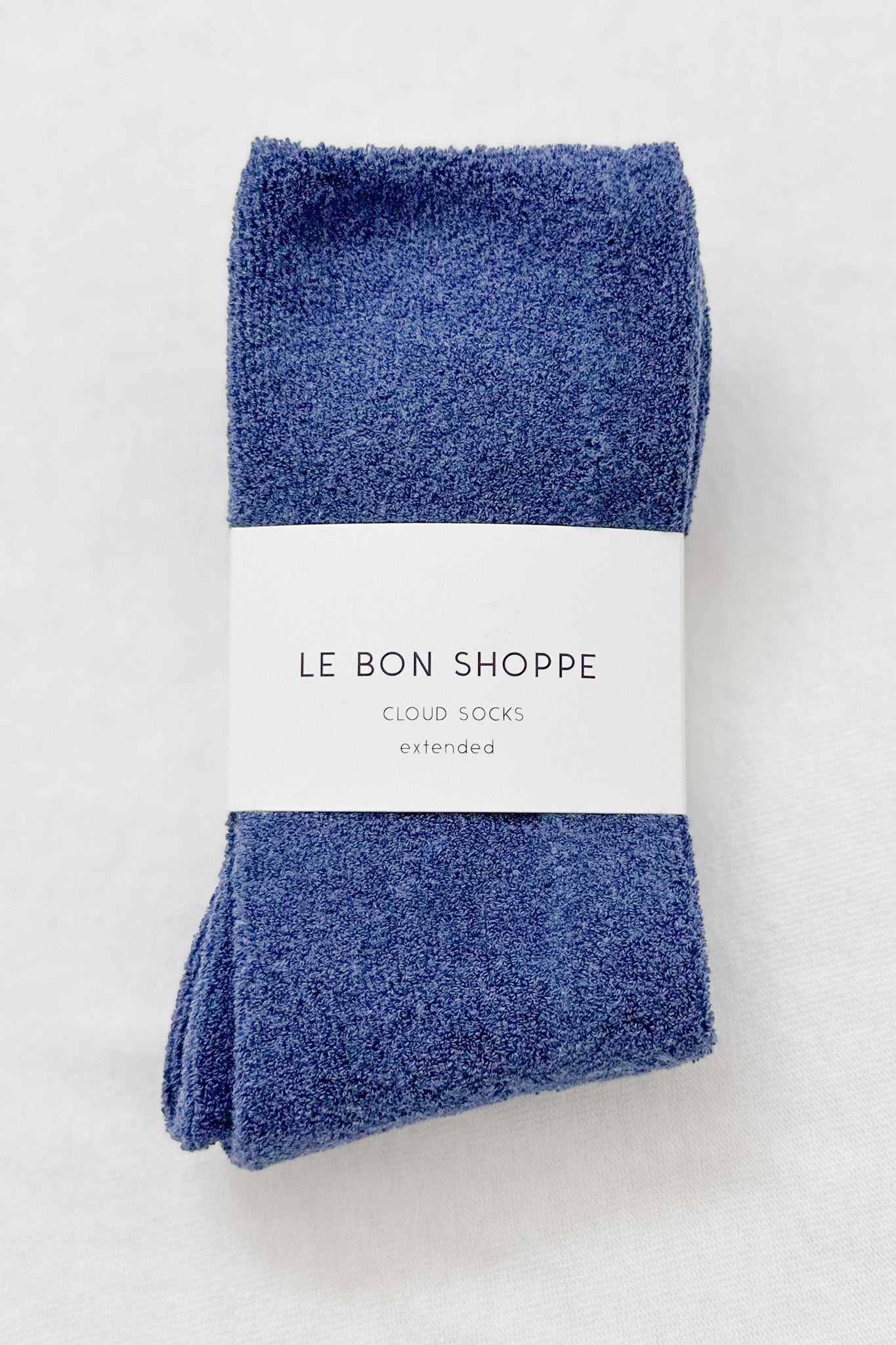 EXTENDED  Cloud Socks - Bijou Blue