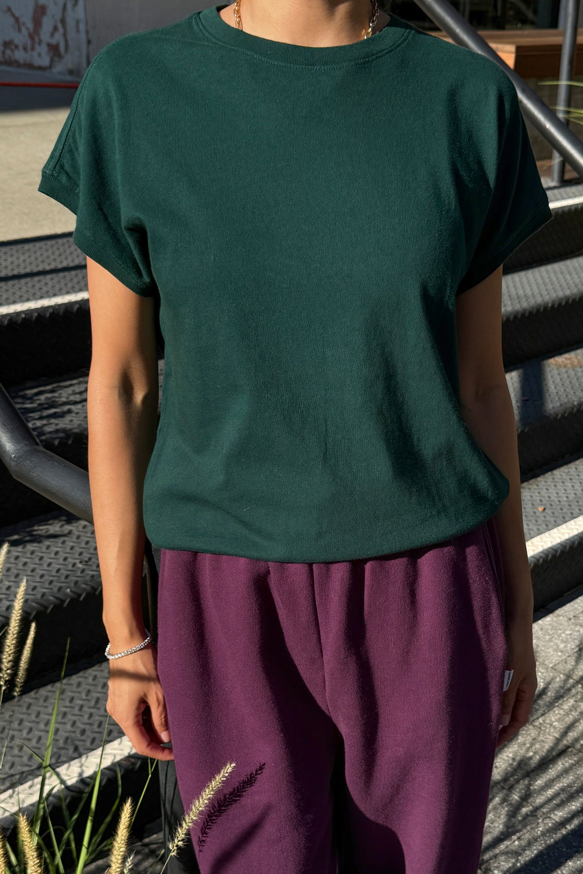 Ease Tee - Forest