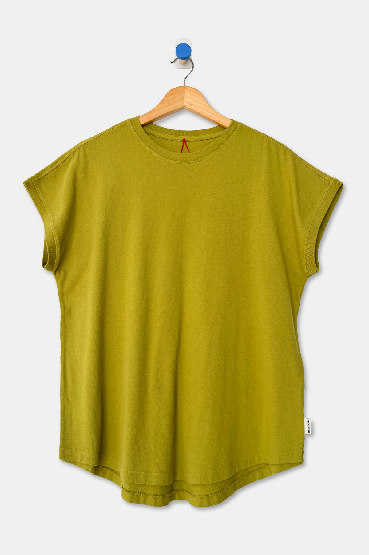 Ease Tee - Golden Olive