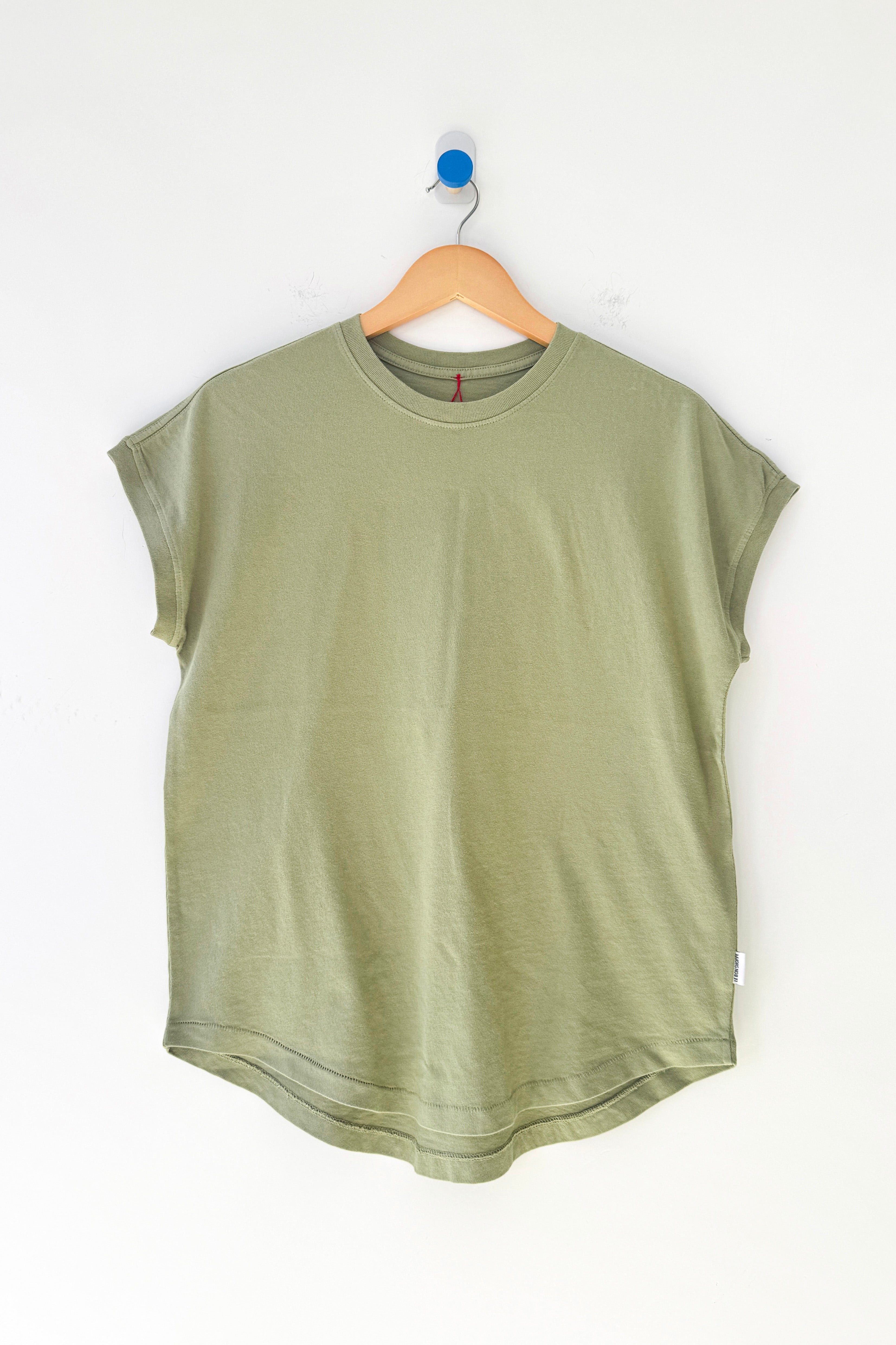 Ease Tee - Mint Dust