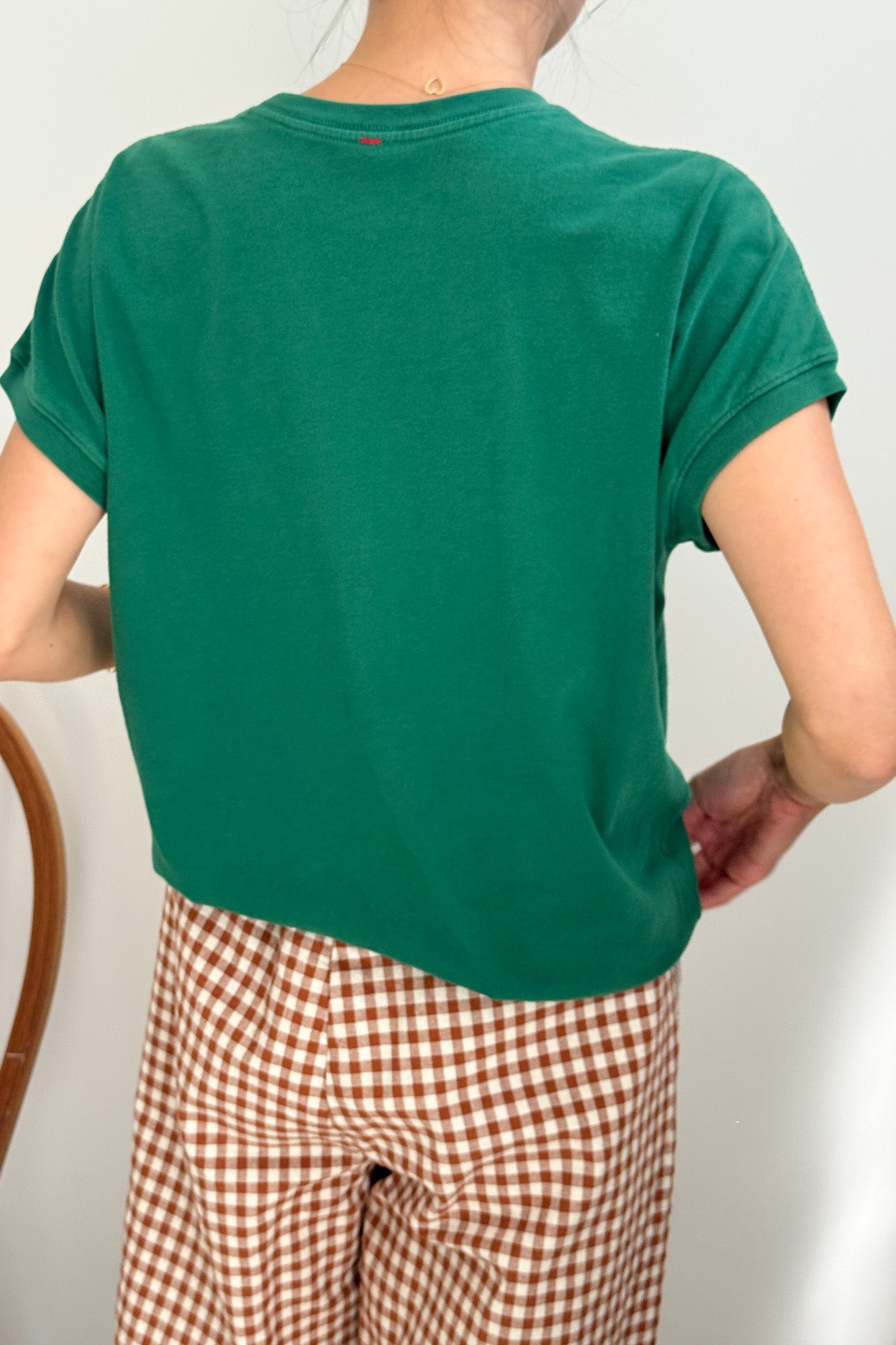 Ease Tee - Deep Green