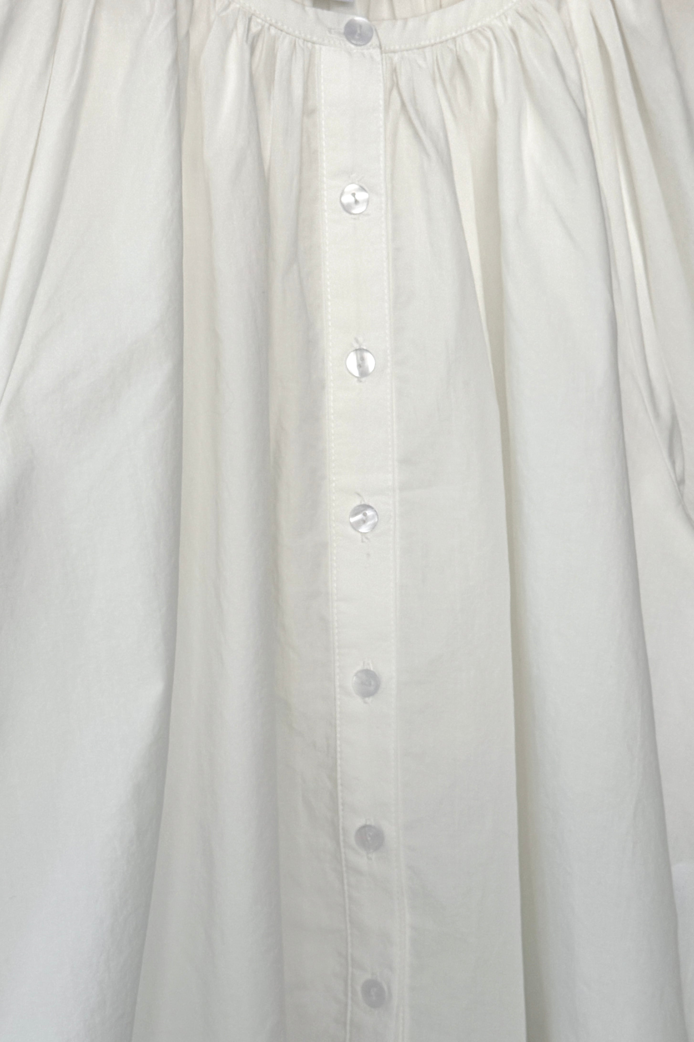 Emily Short Sleeve Top - White