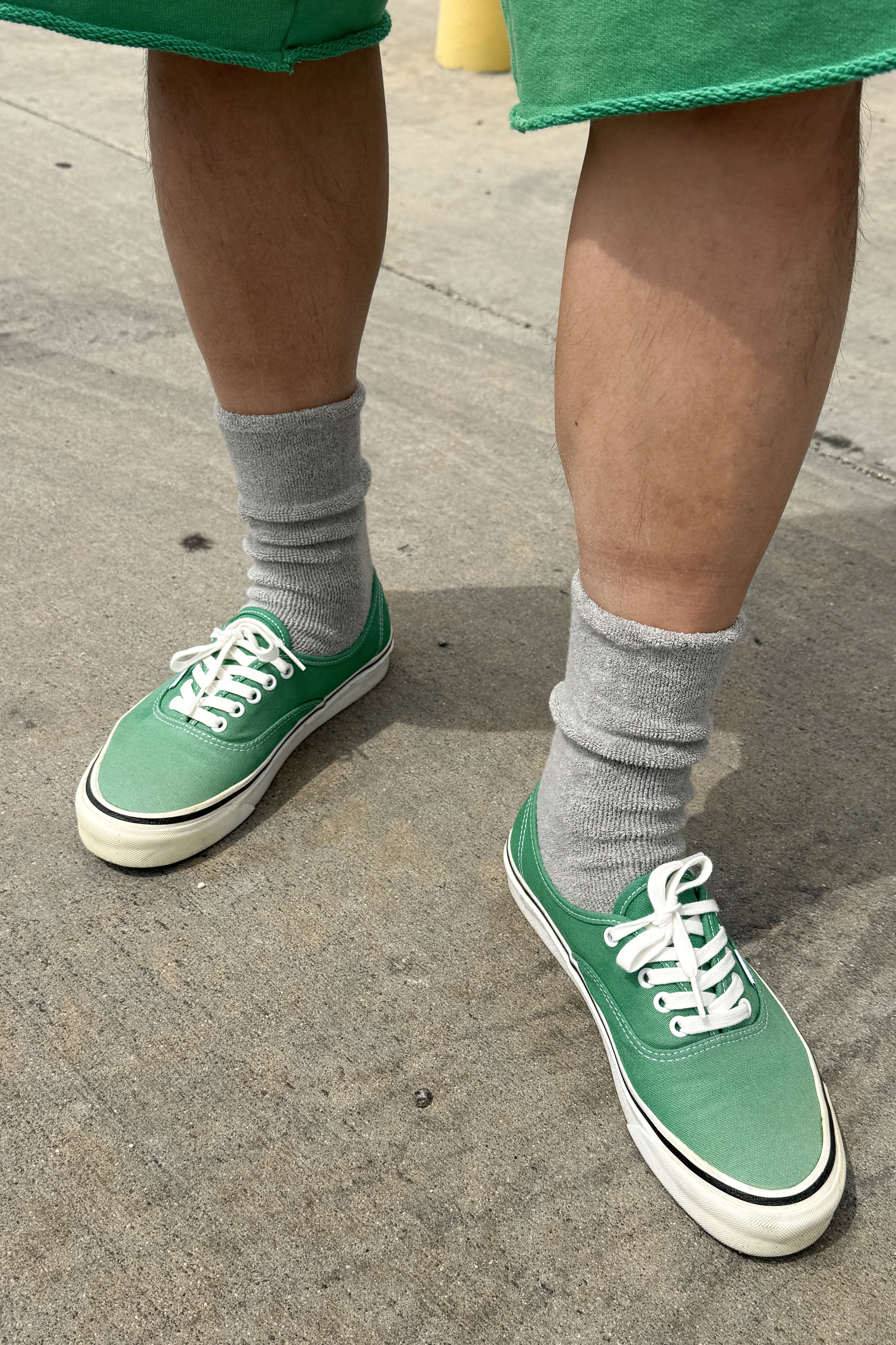 EXTENDED Cloud Socks - Ht. Grey