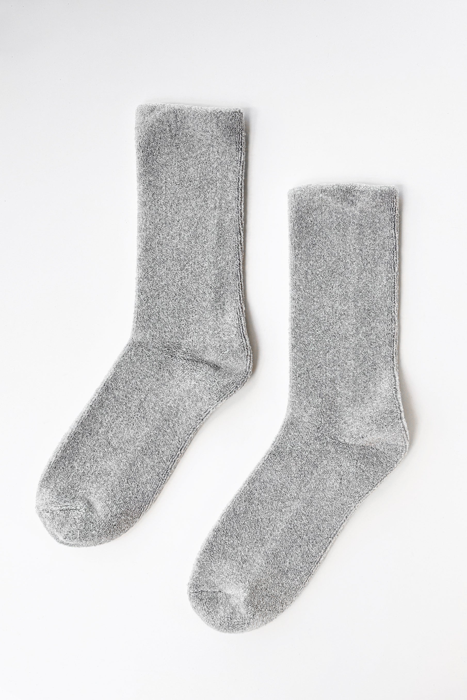 EXTENDED Cloud Socks - Ht. Grey