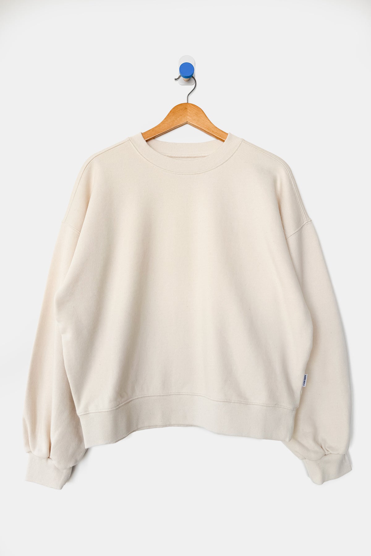 French Terry Core Sweatshirt - Naturel