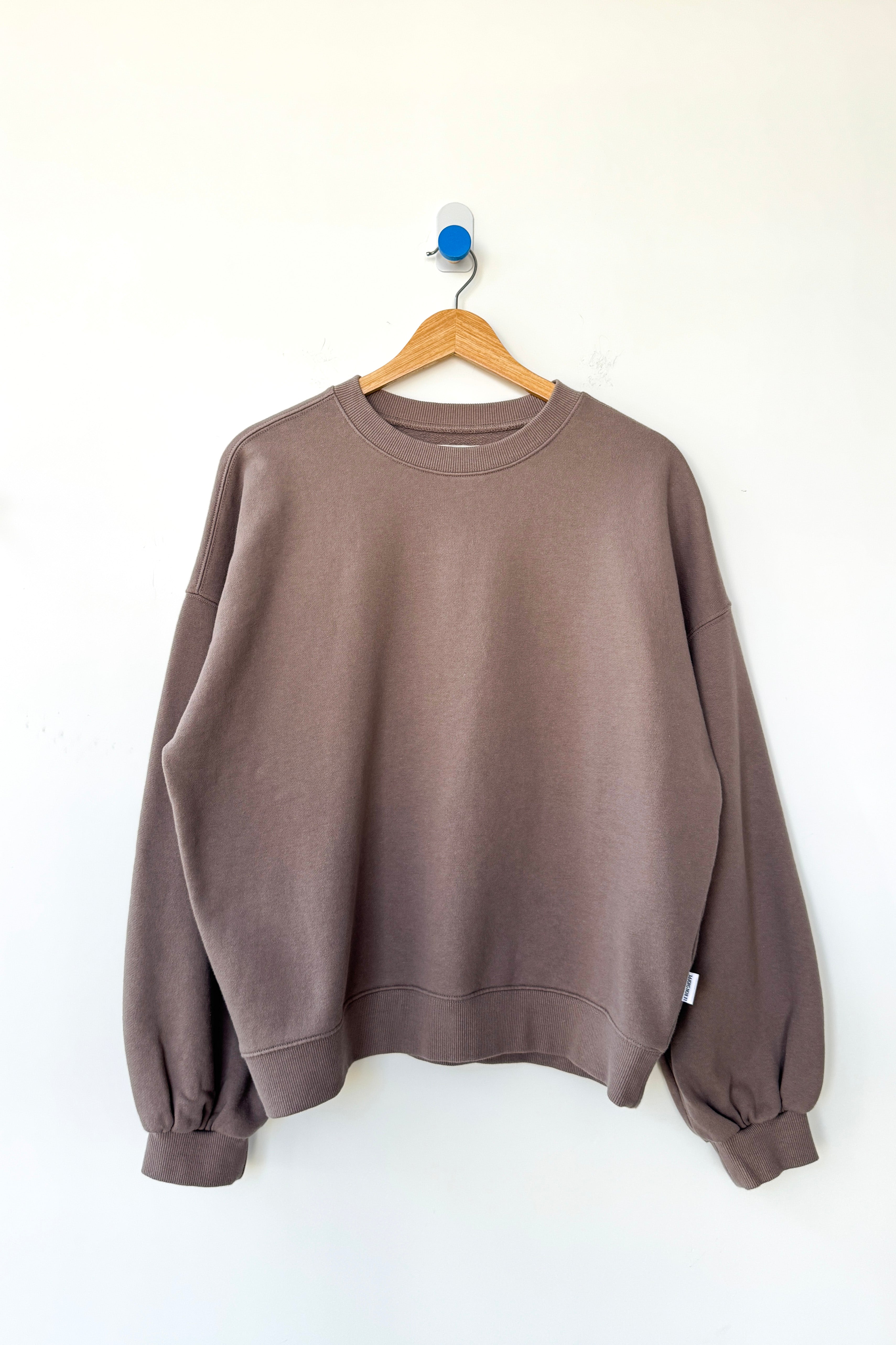 French Terry Core Sweatshirt - Mushroom