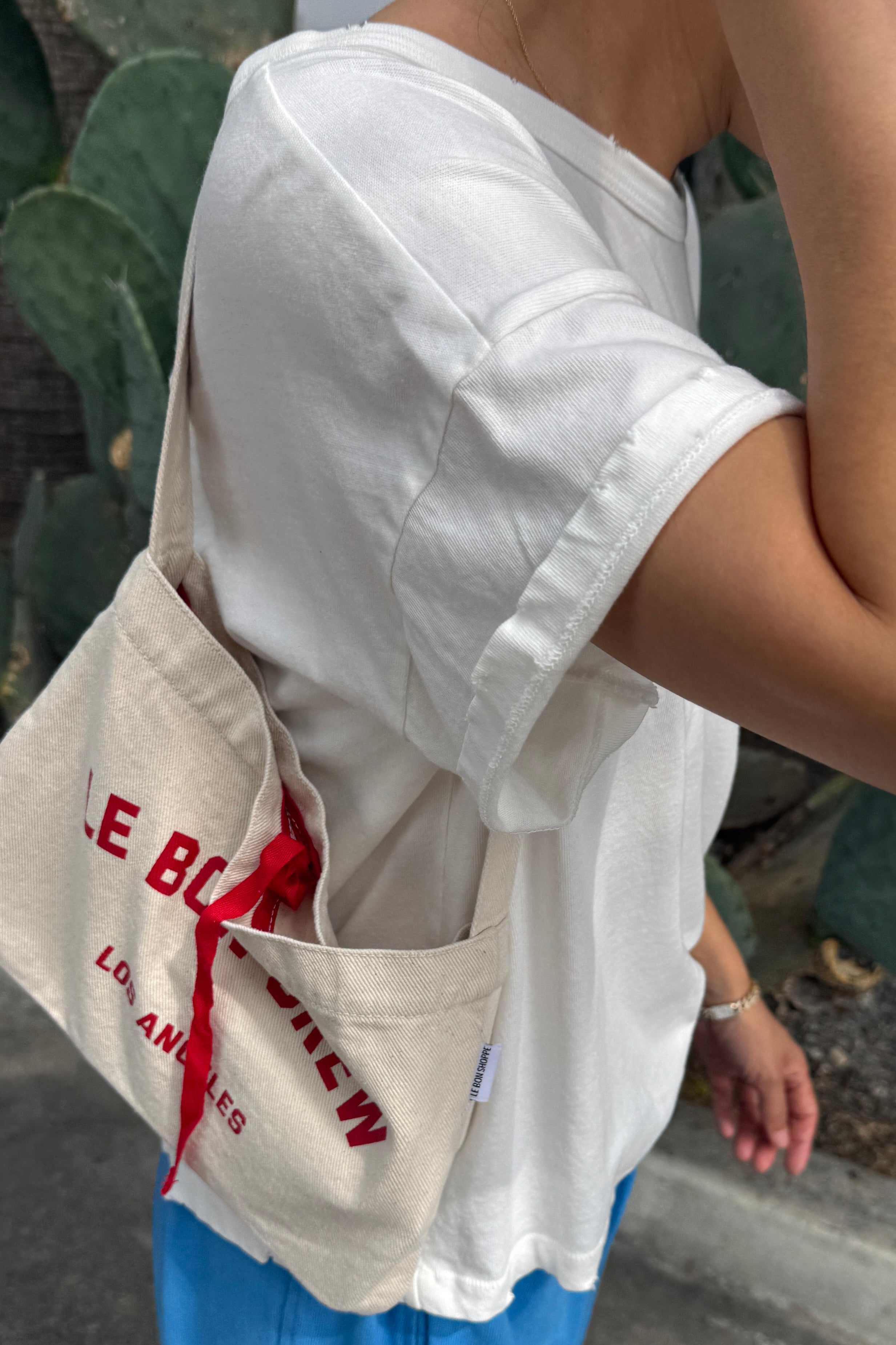 Camiseta Vintage Fille - Blanco Limpio