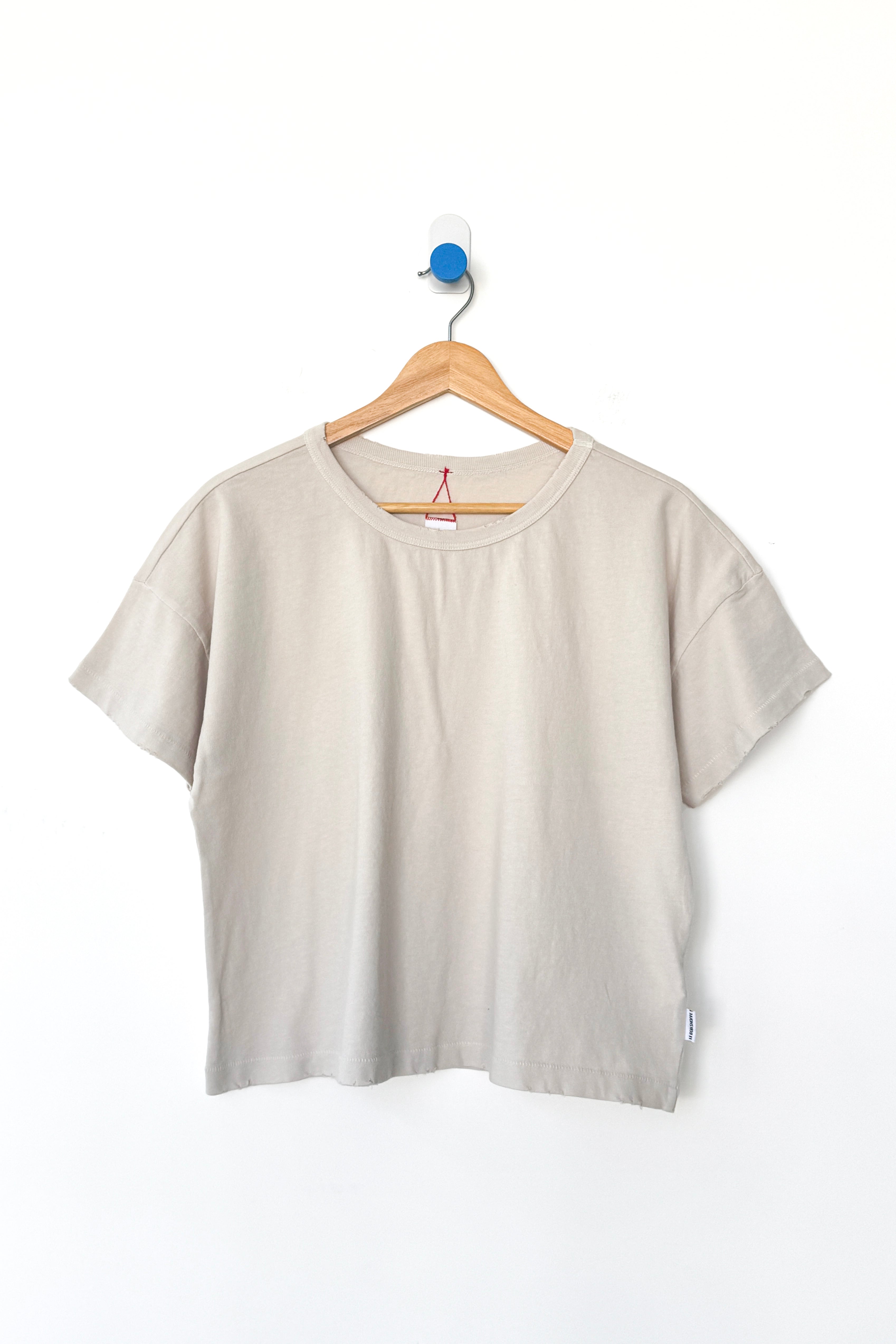 Vintage Fille Tee - Rice