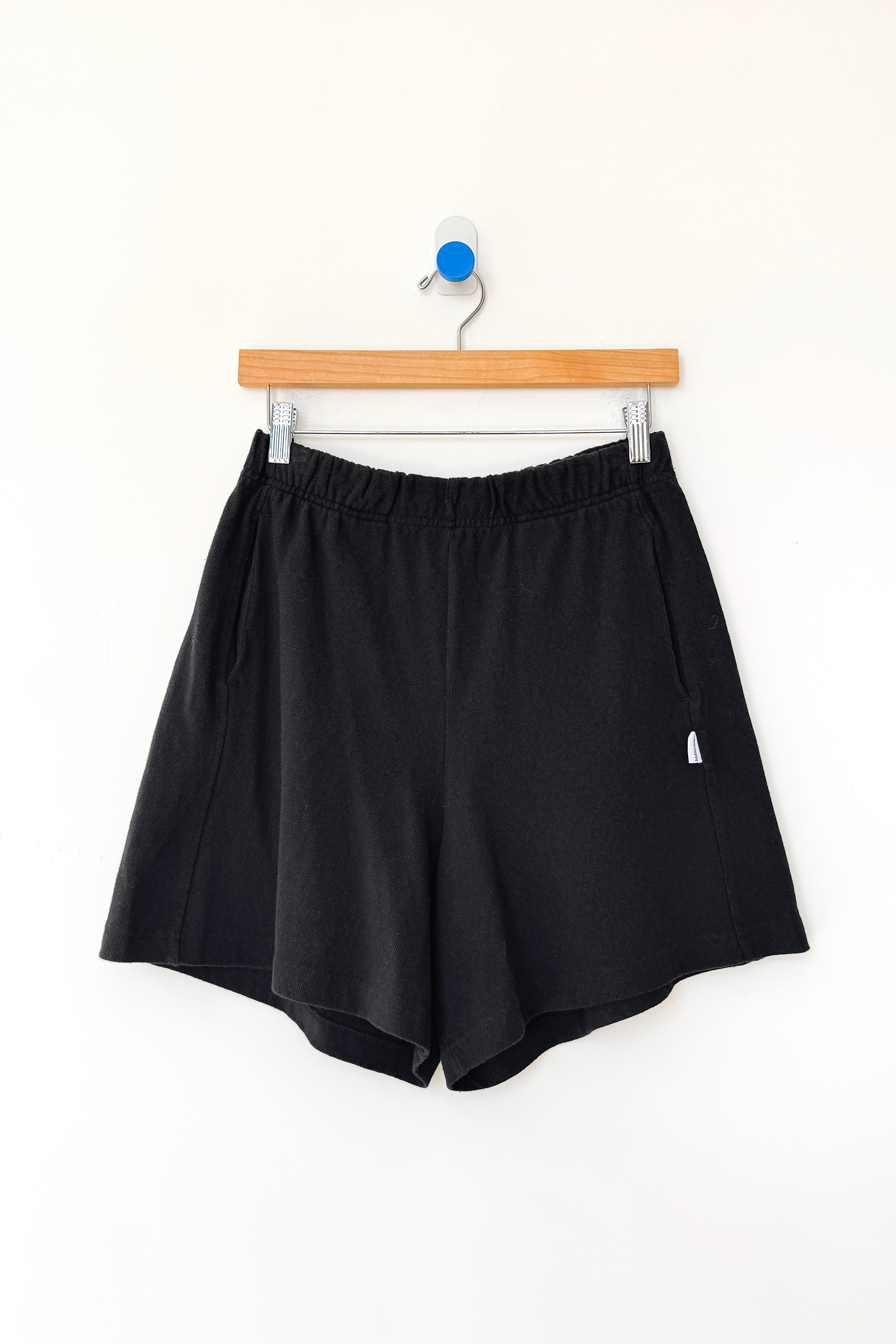 Flared Basketball Shorts - Black