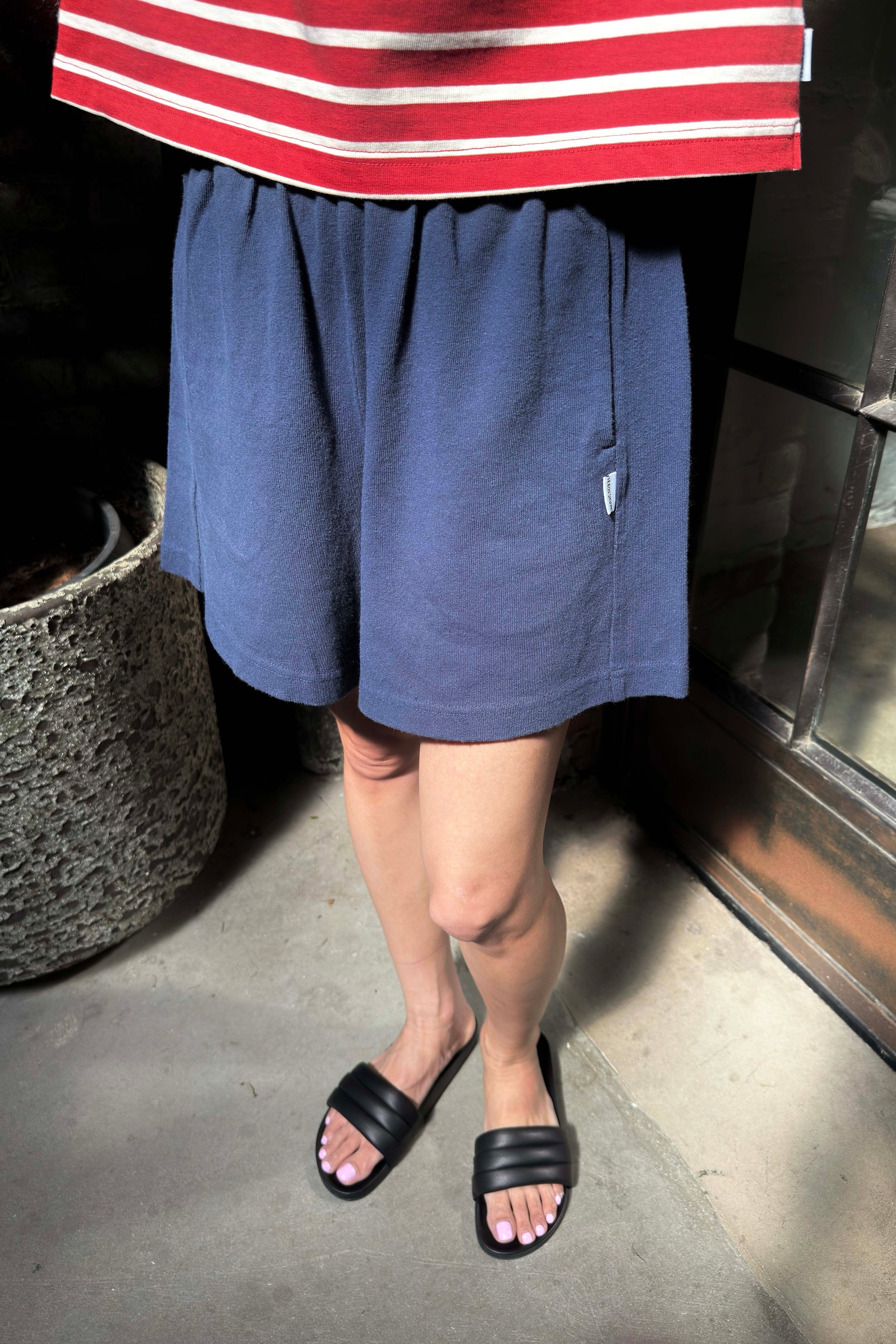 Flared Basketball Shorts - Midnight