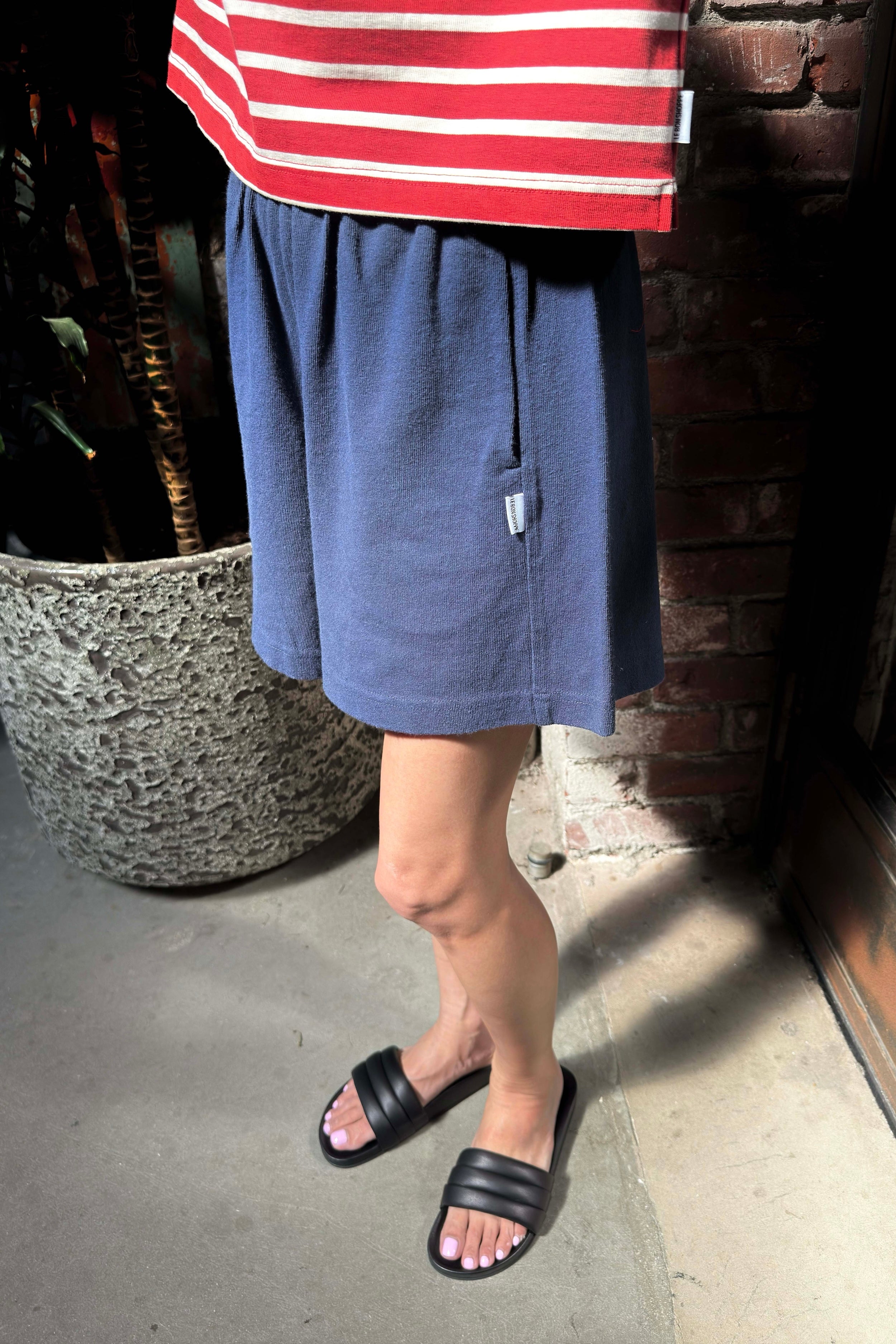 Flared Basketball Shorts - Midnight