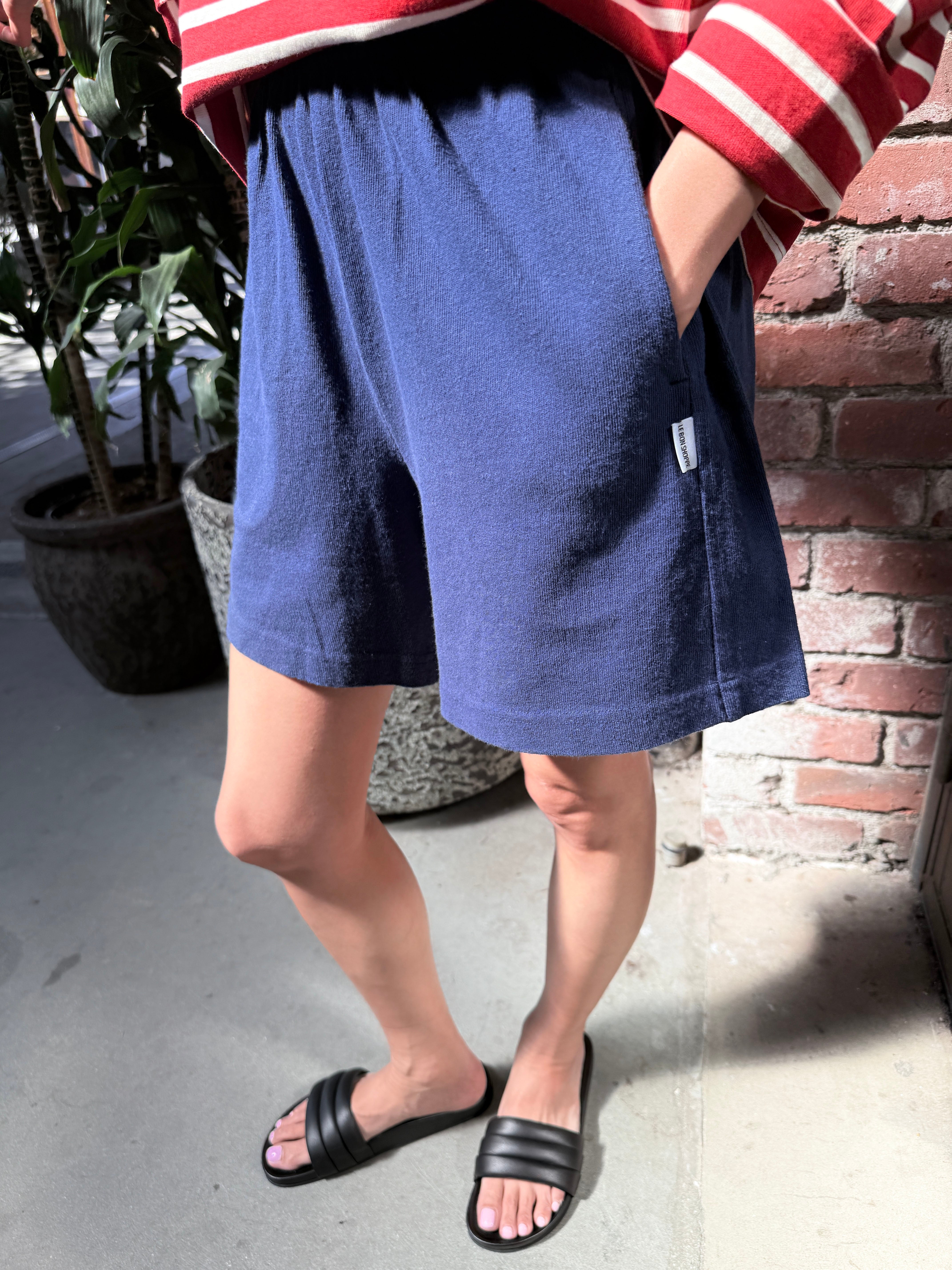 Flared Basketball Shorts - Midnight