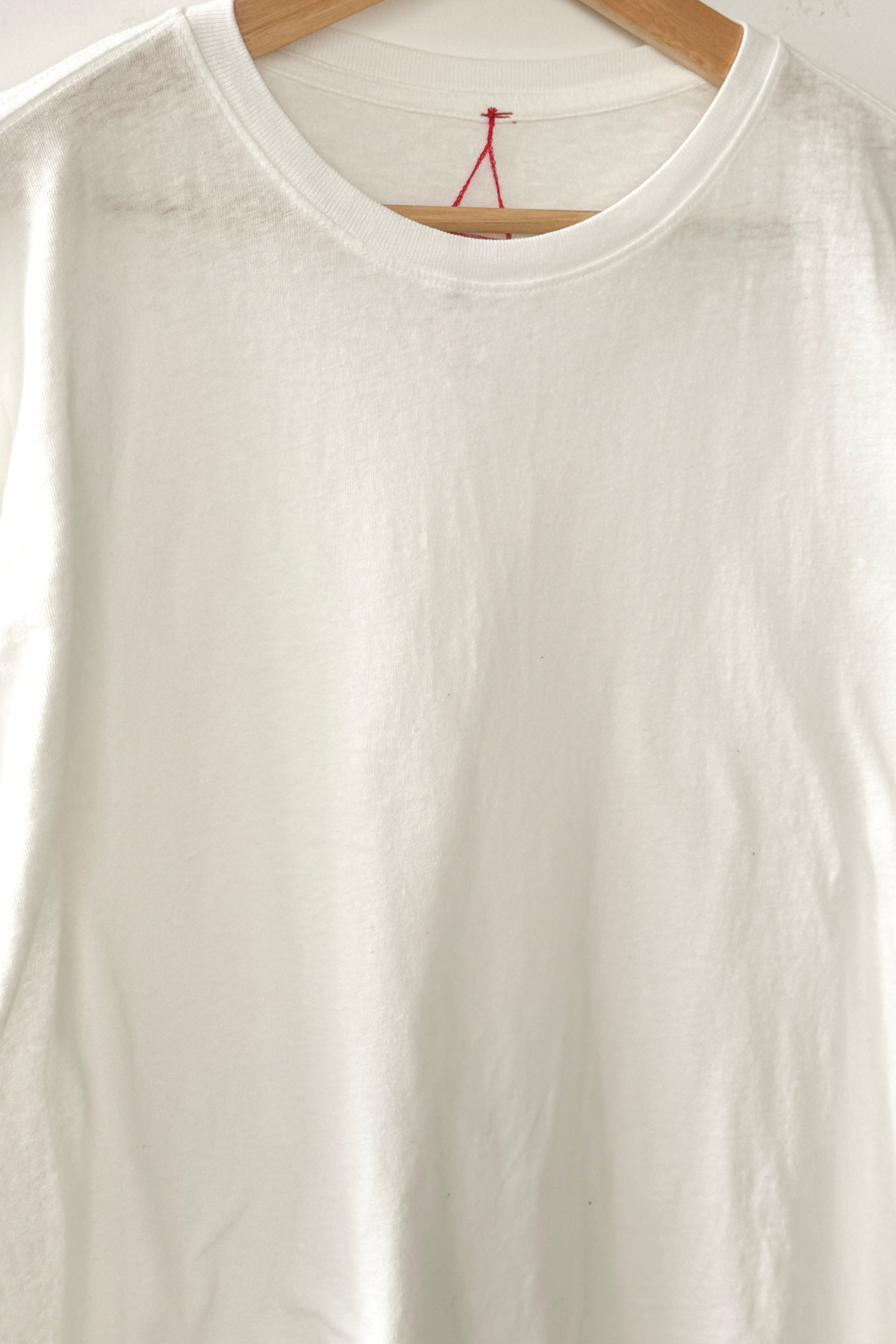 Foundation Long Sleeve Tee - Vintage White