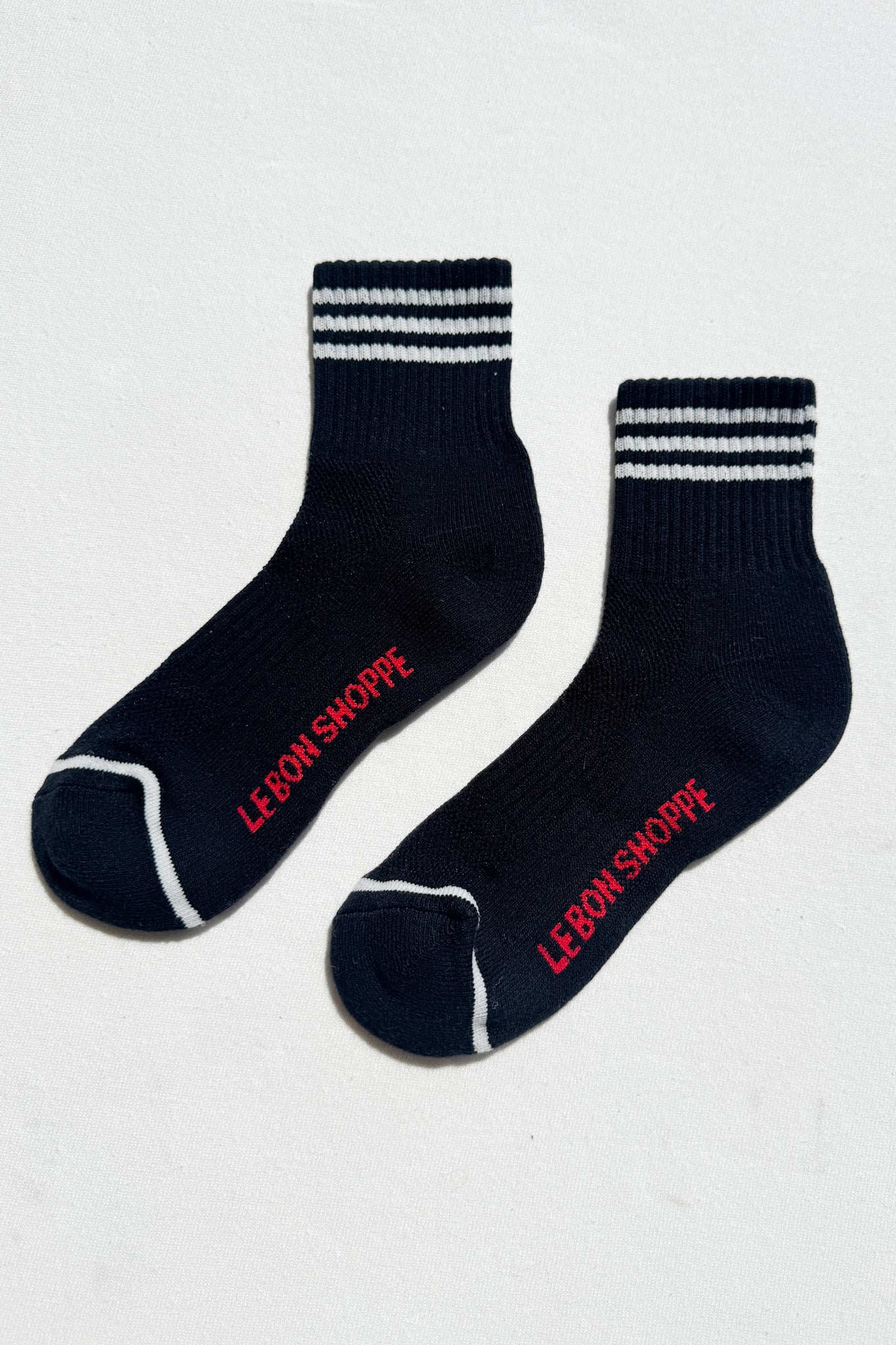 Girlfriend Socks - Black