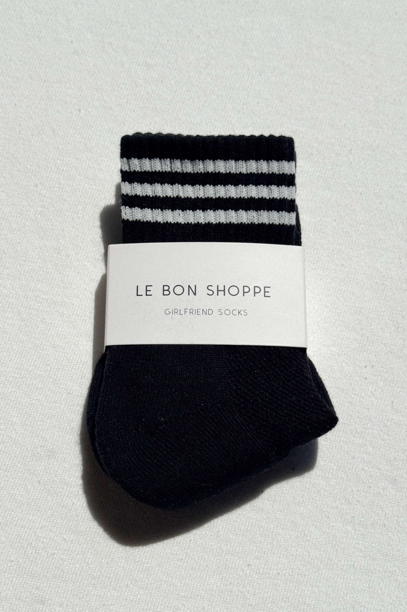 Girlfriend Socks - Black