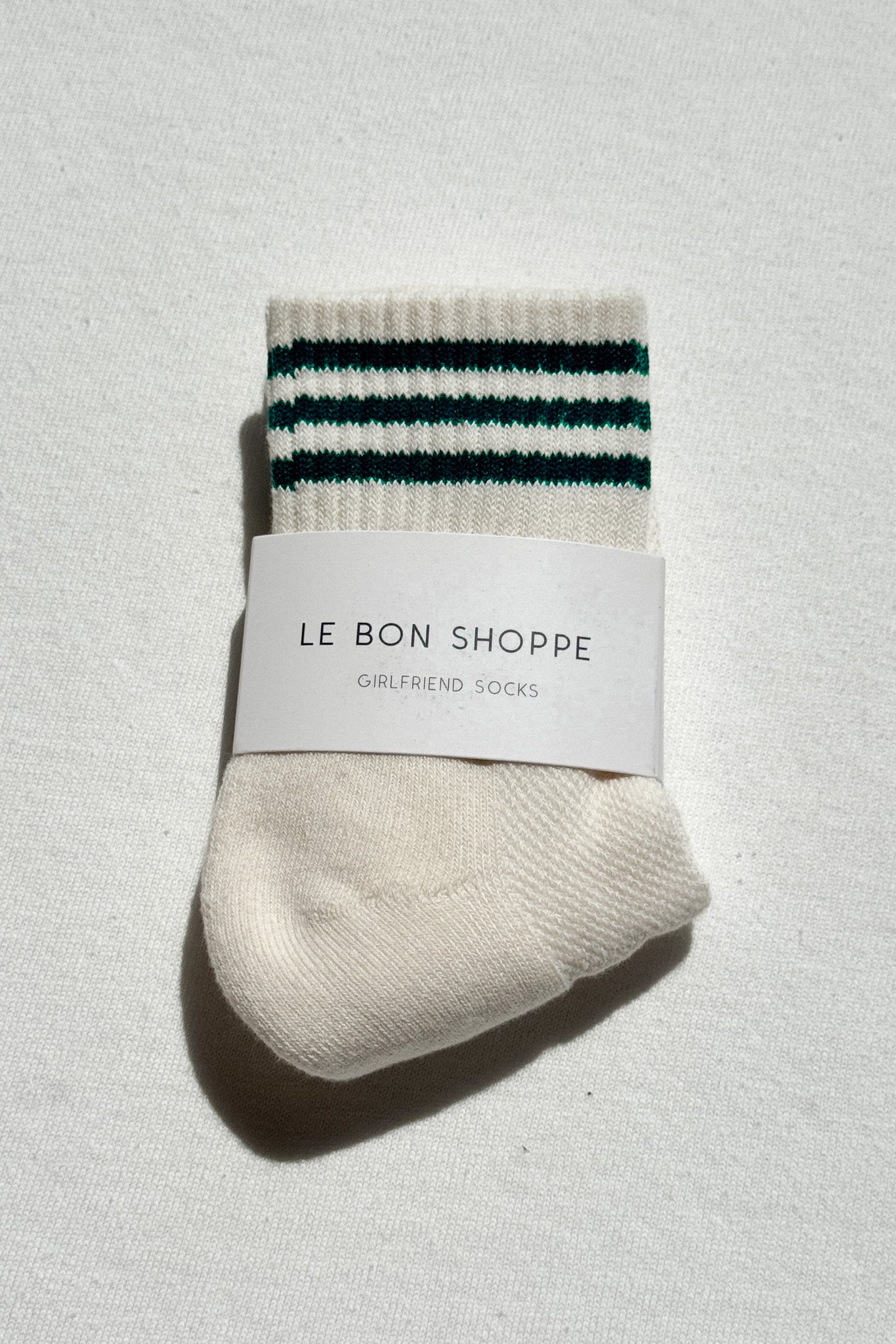 Girlfriend Socks - Egret