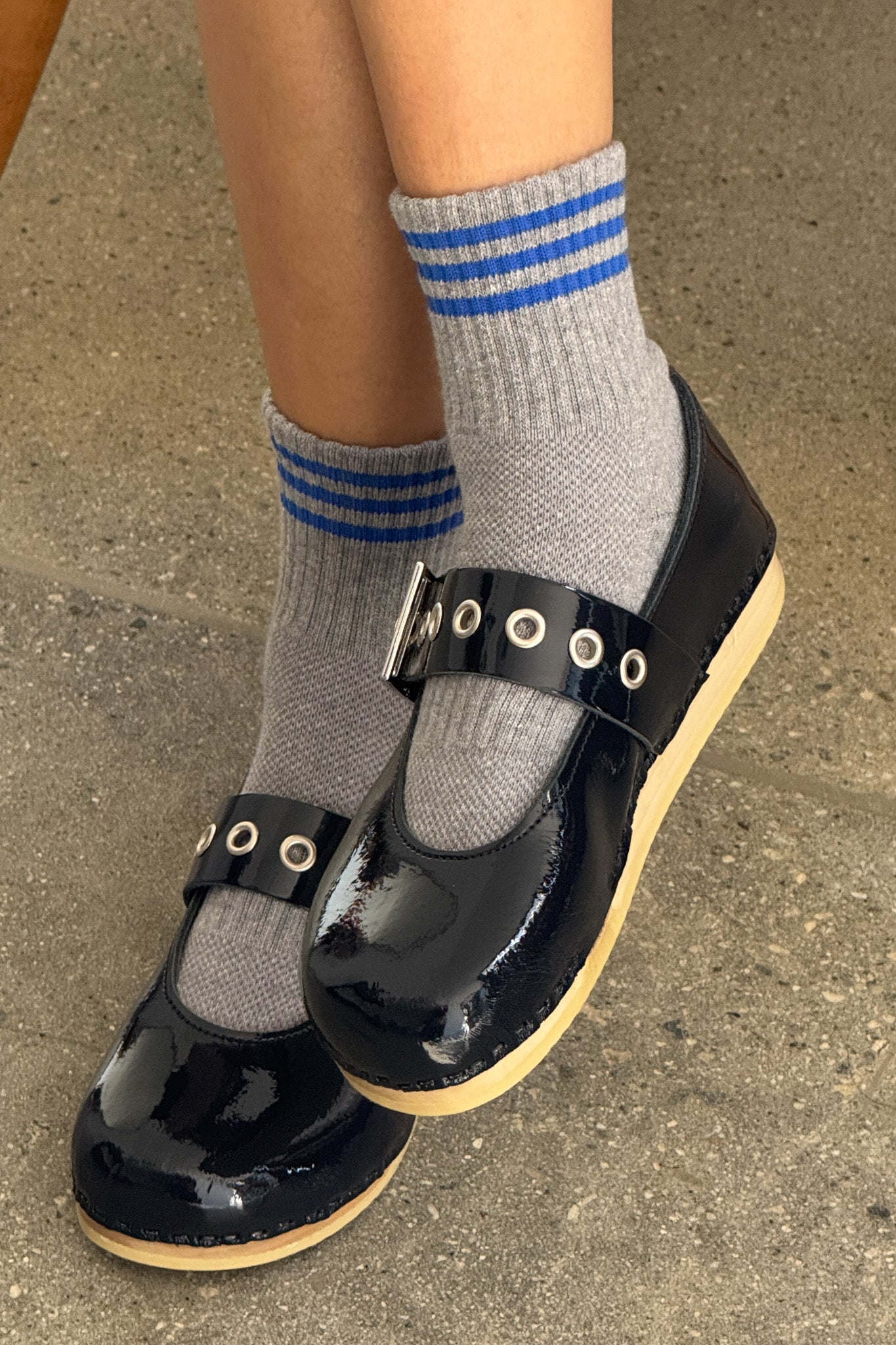 Girlfriend Socks - Grey