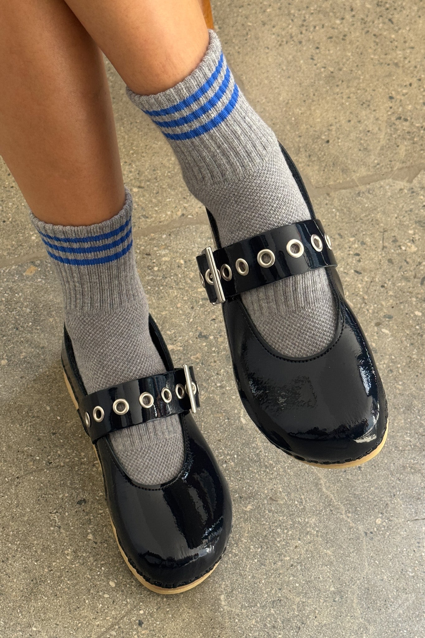 Girlfriend Socks - Grey