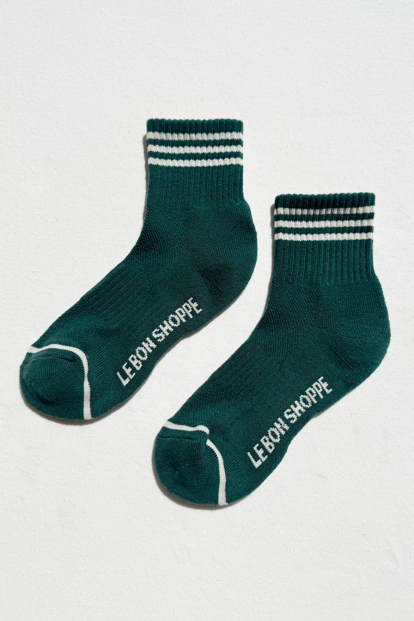Chaussettes Girlfriend - Vert Chasseur 