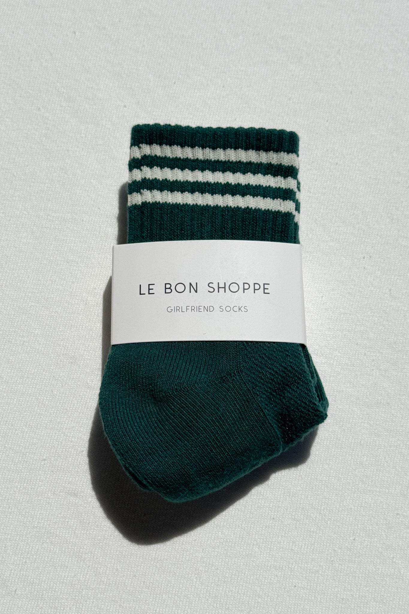 Chaussettes Girlfriend - Vert Chasseur 