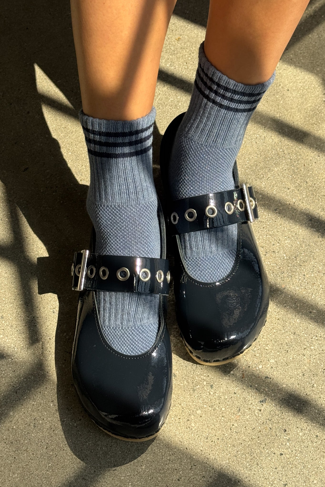 Chaussettes Petite Amie - Indigo 