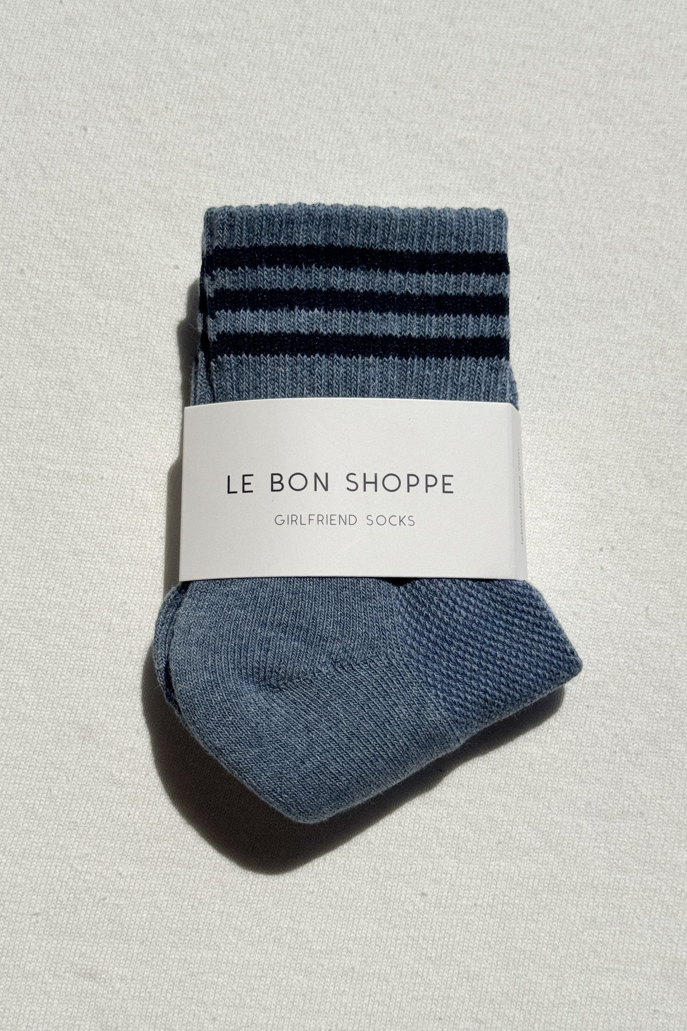 Girlfriend Socks - Indigo