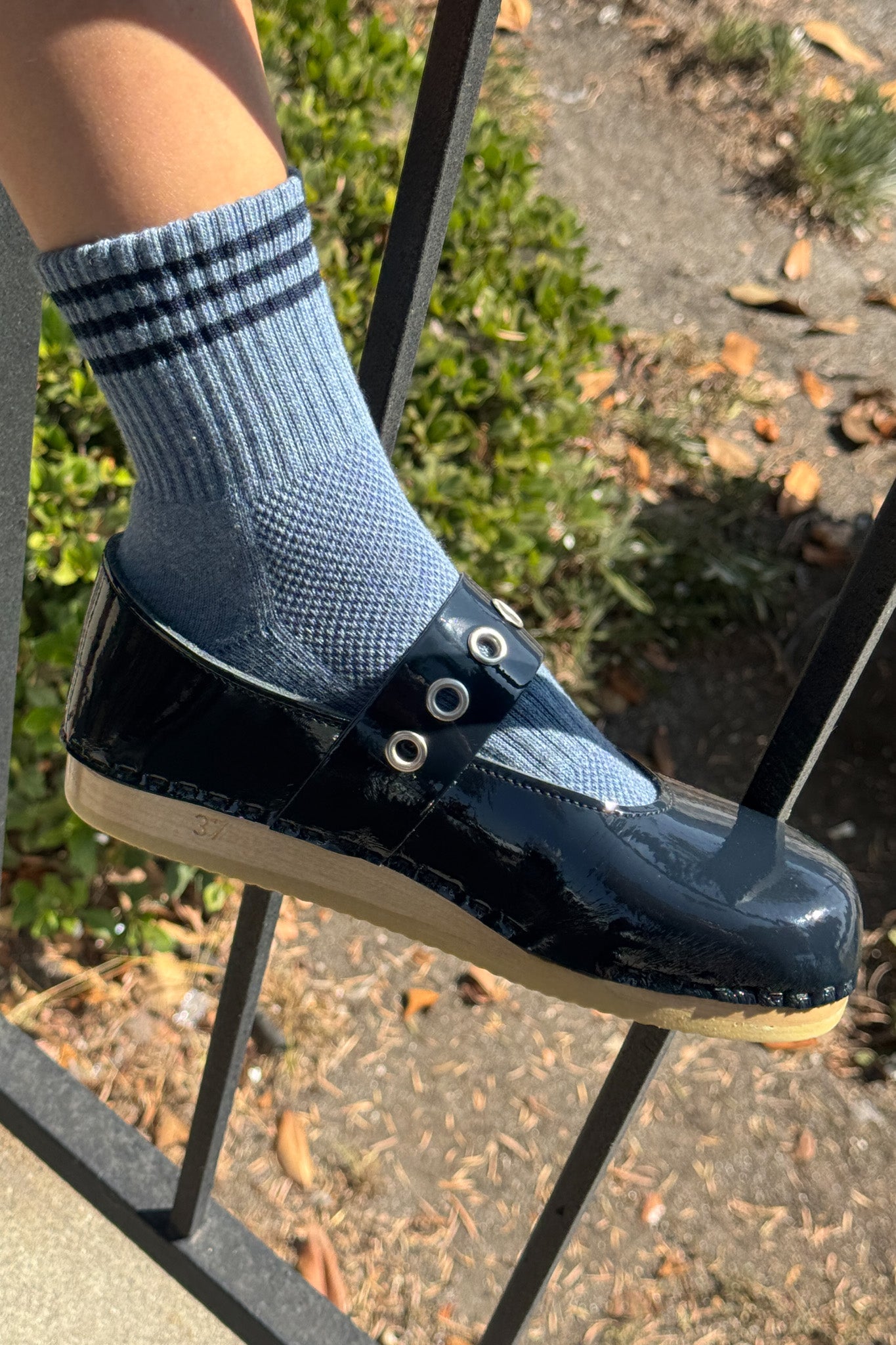 Girlfriend Socks - Indigo