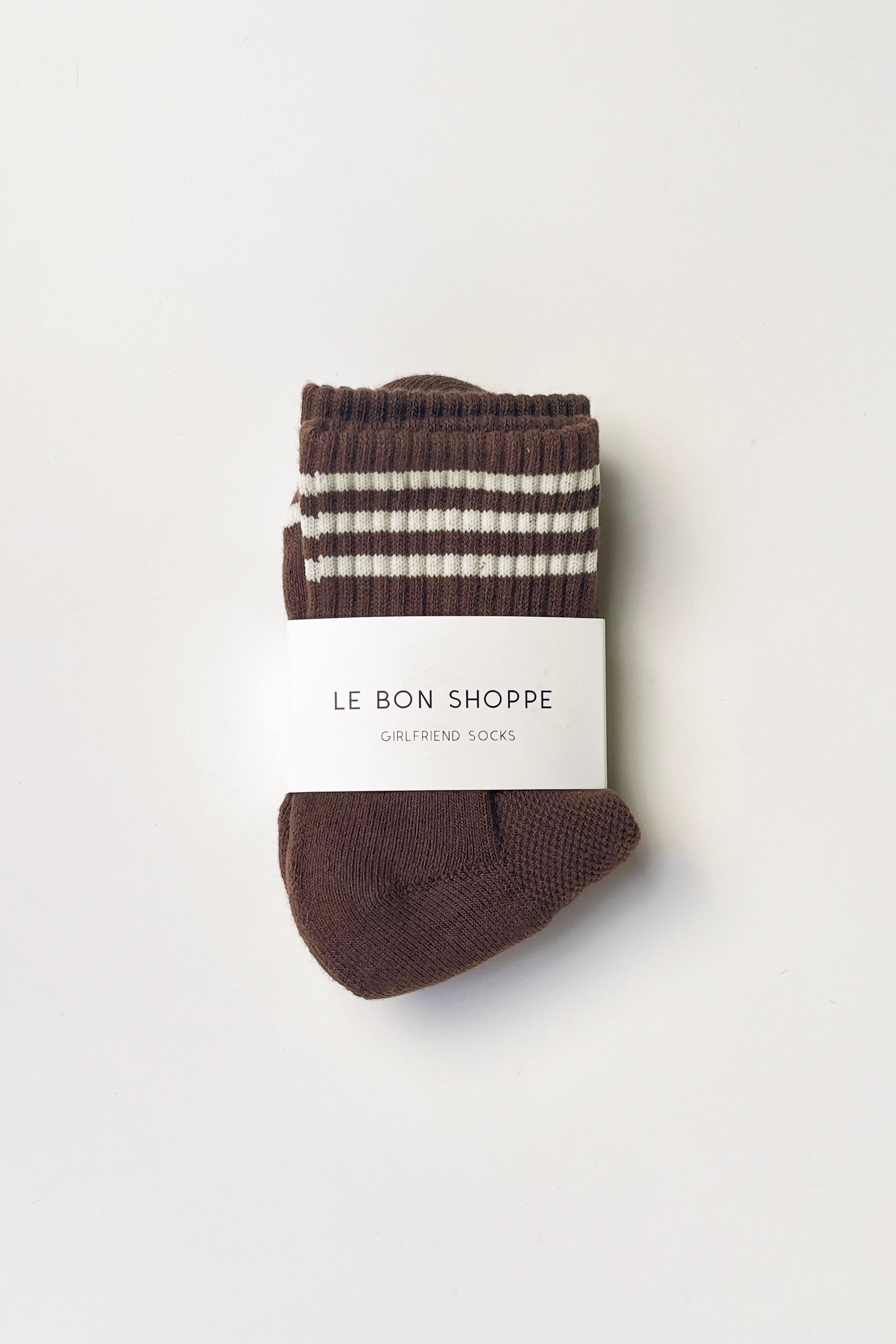 Girlfriend Socks - Mahogany