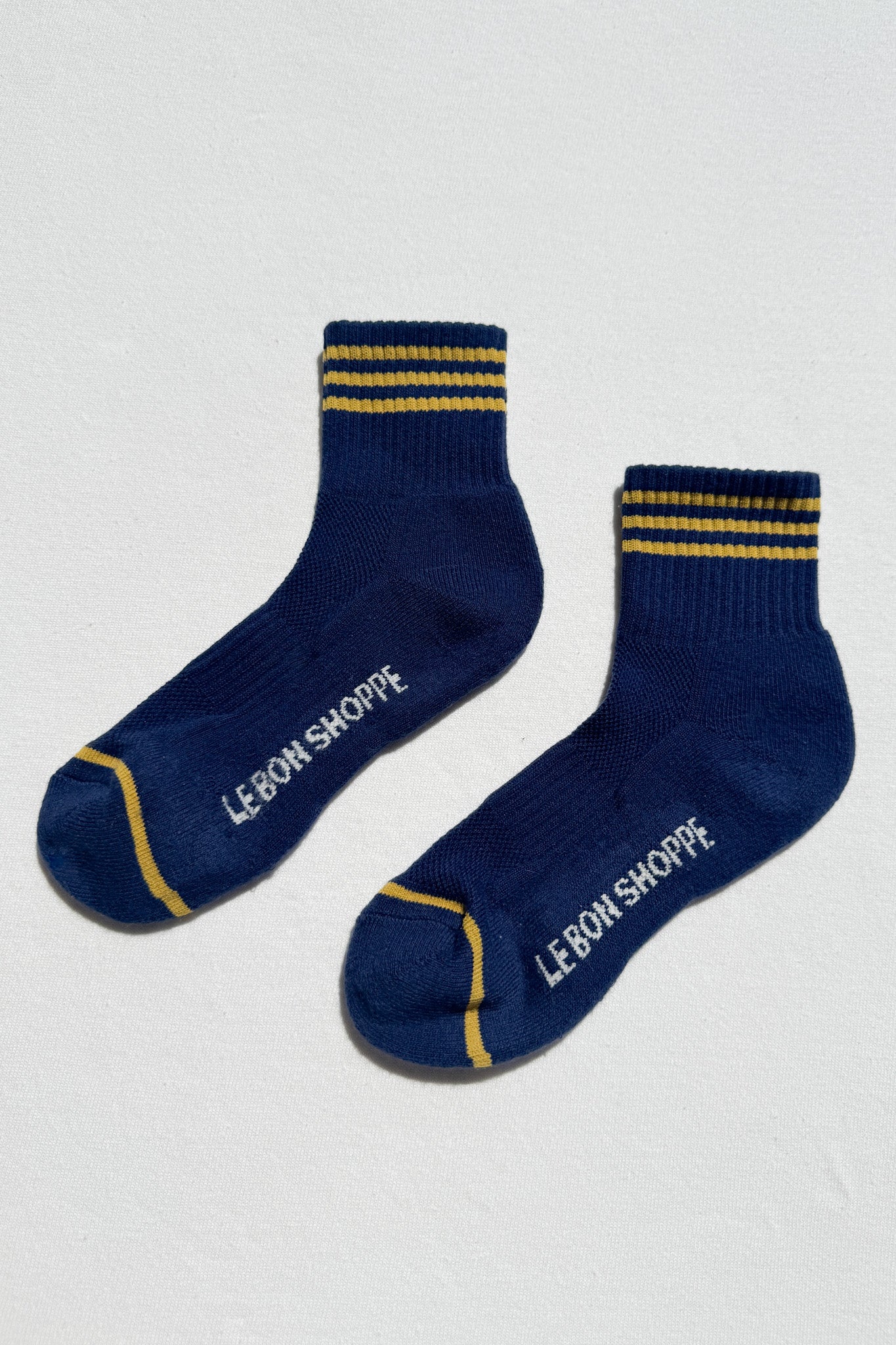 Girlfriend Socks - Navy