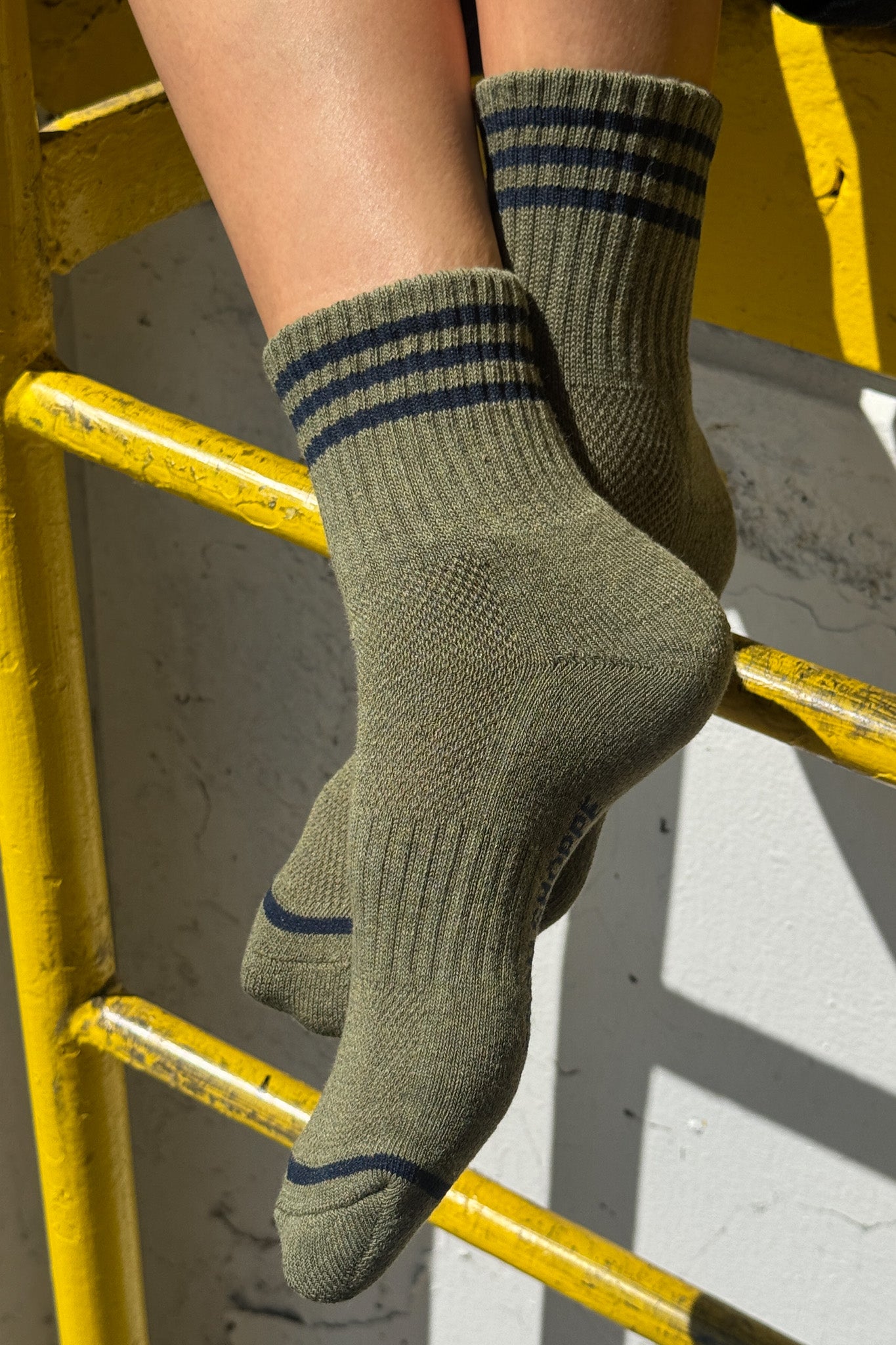 Chaussettes Girlfriend - Sauge 