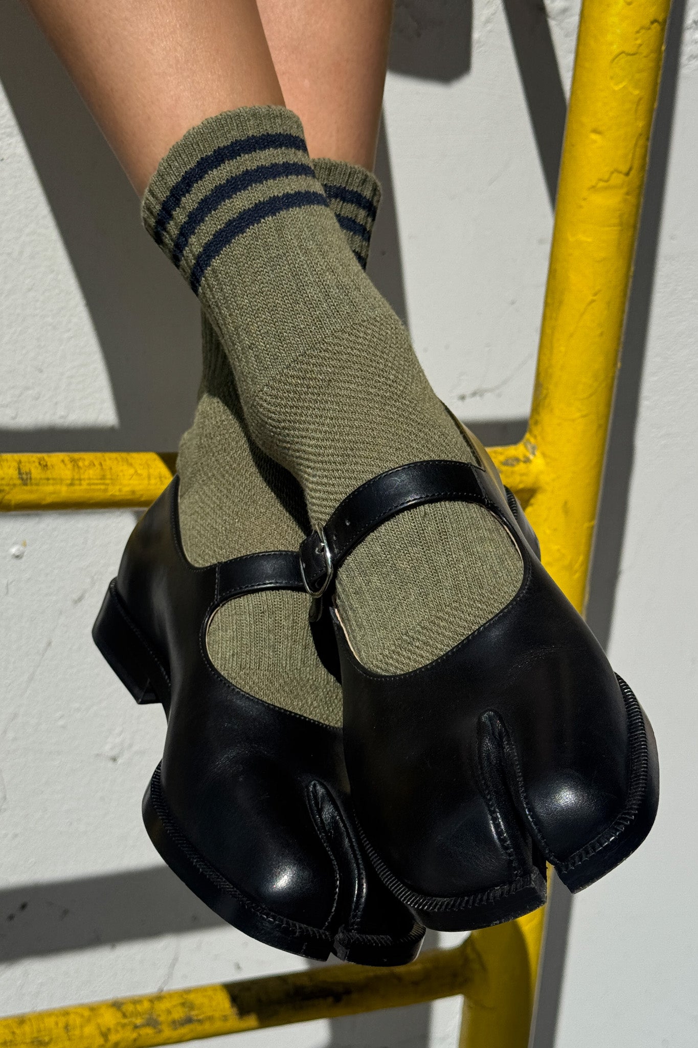 Chaussettes Girlfriend - Sauge 