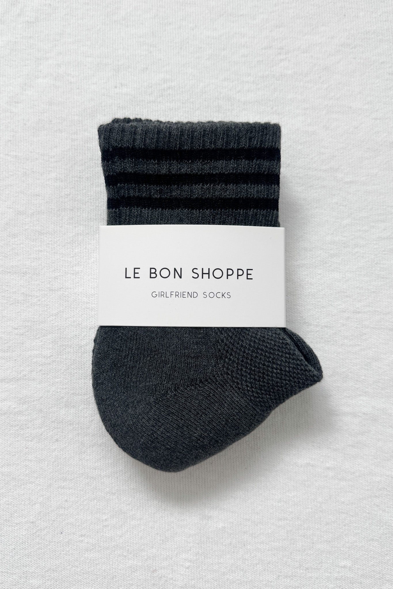 Girlfriend Socks - Soot