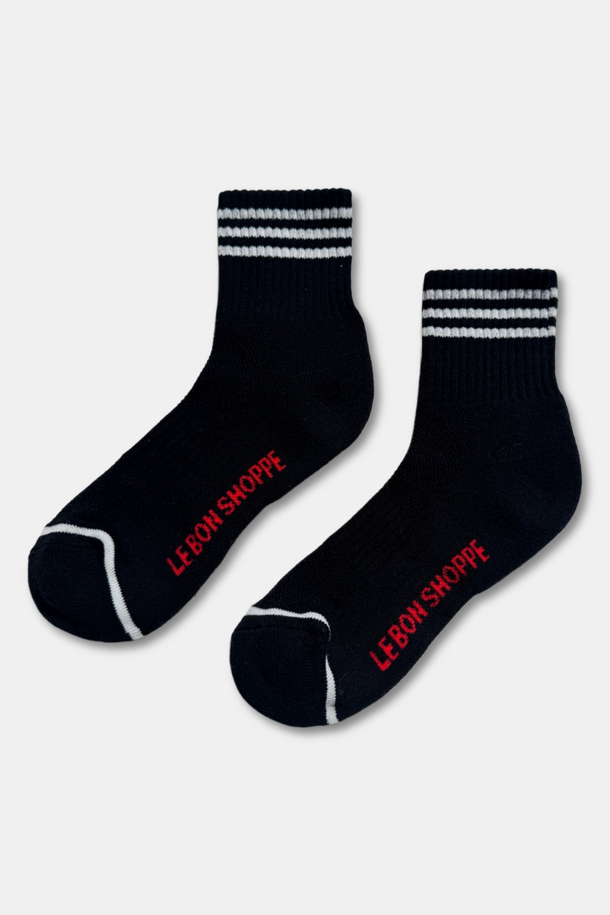 Girlfriend Socks - Black
