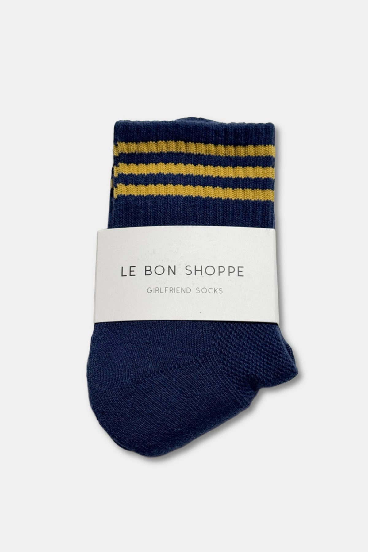 Girlfriend Socks - Navy
