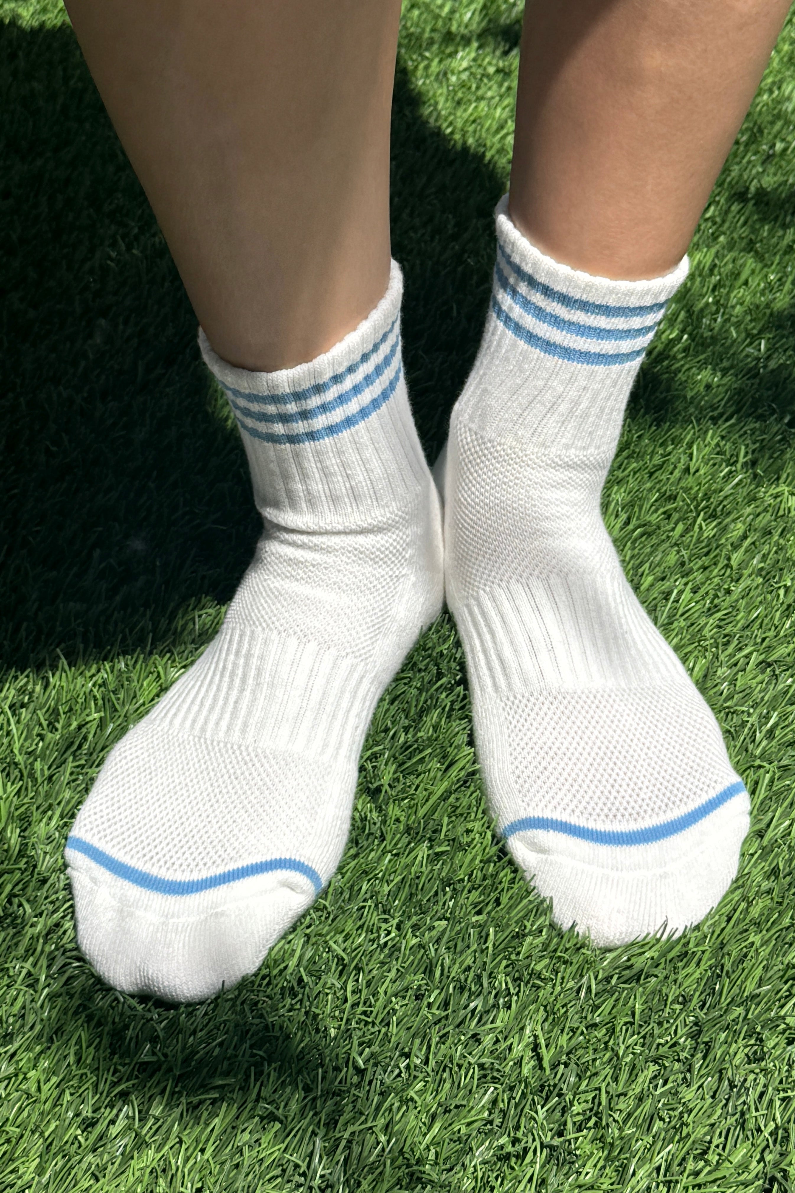 Girlfriend Socks - Ivory