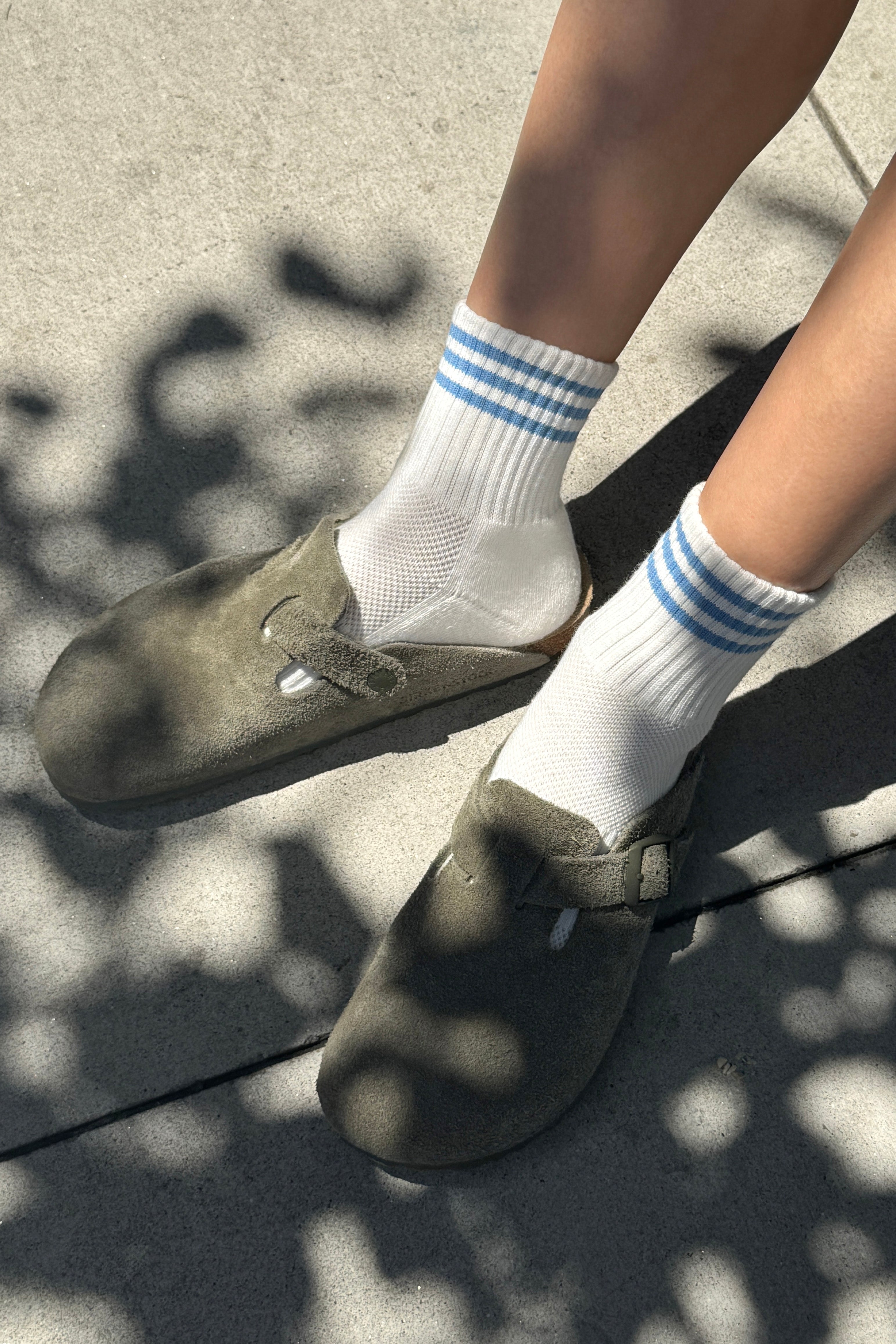 Girlfriend Socks - Ivory