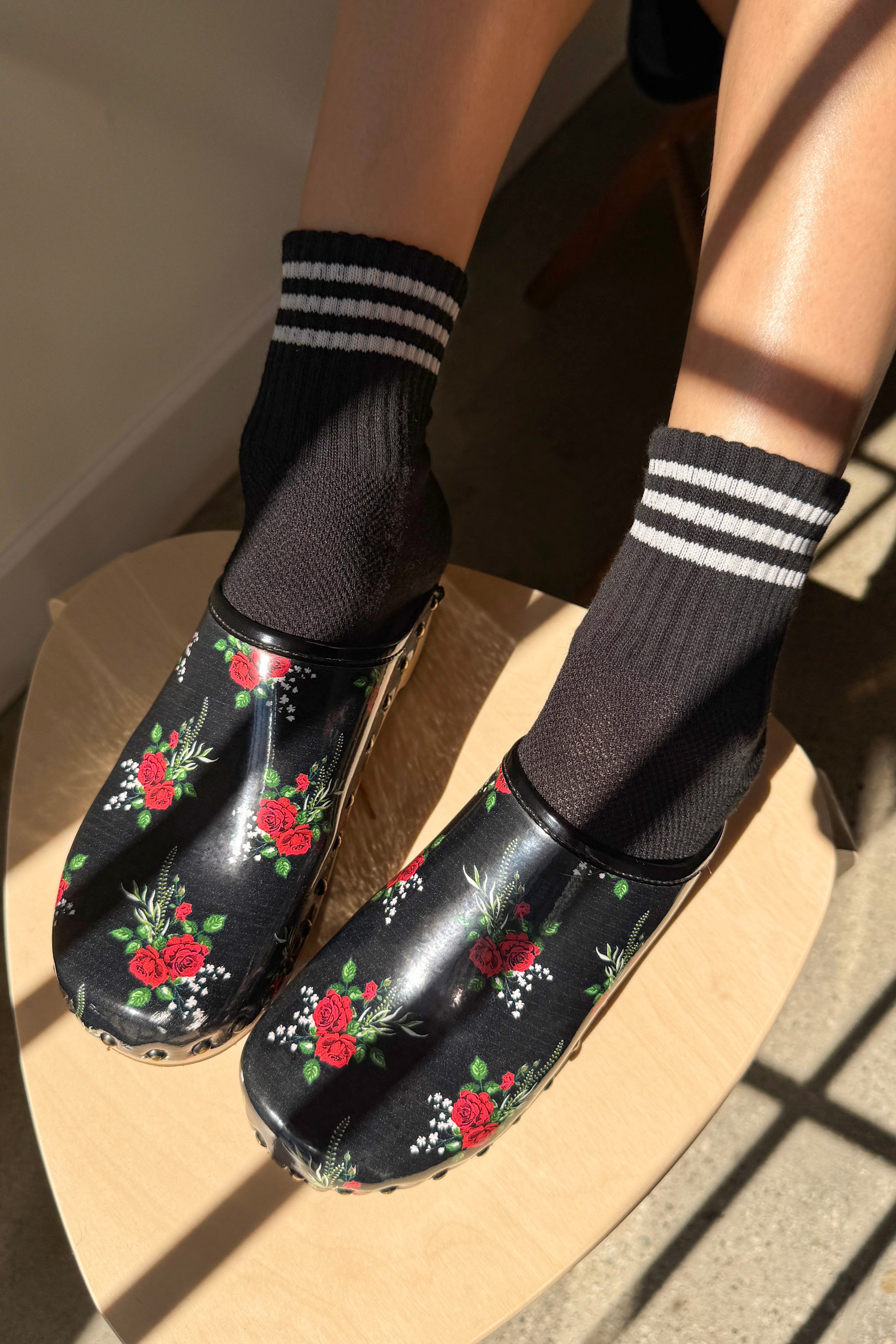 Calcetines de novia - Negro 