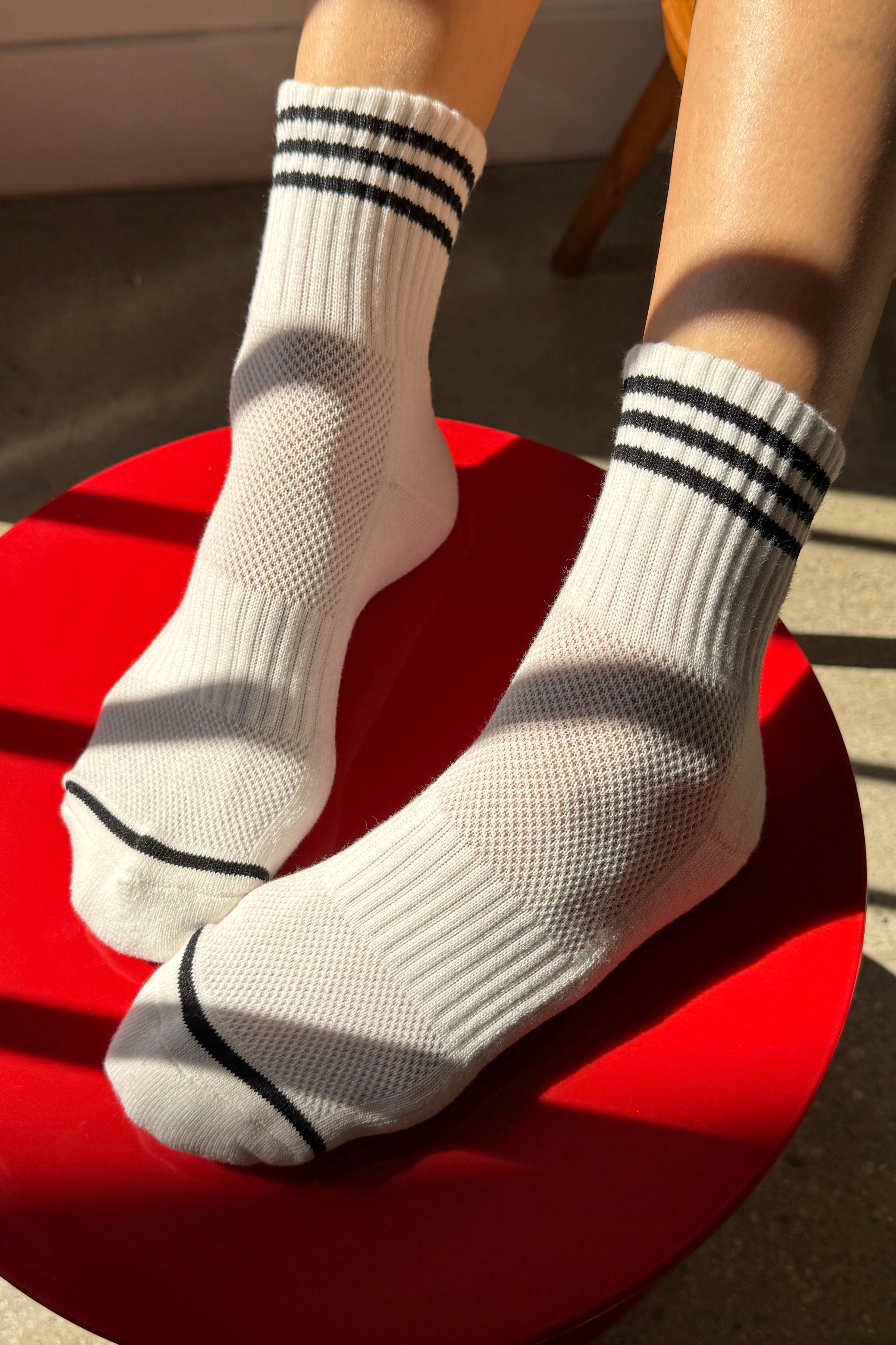 Girlfriend Socks - White