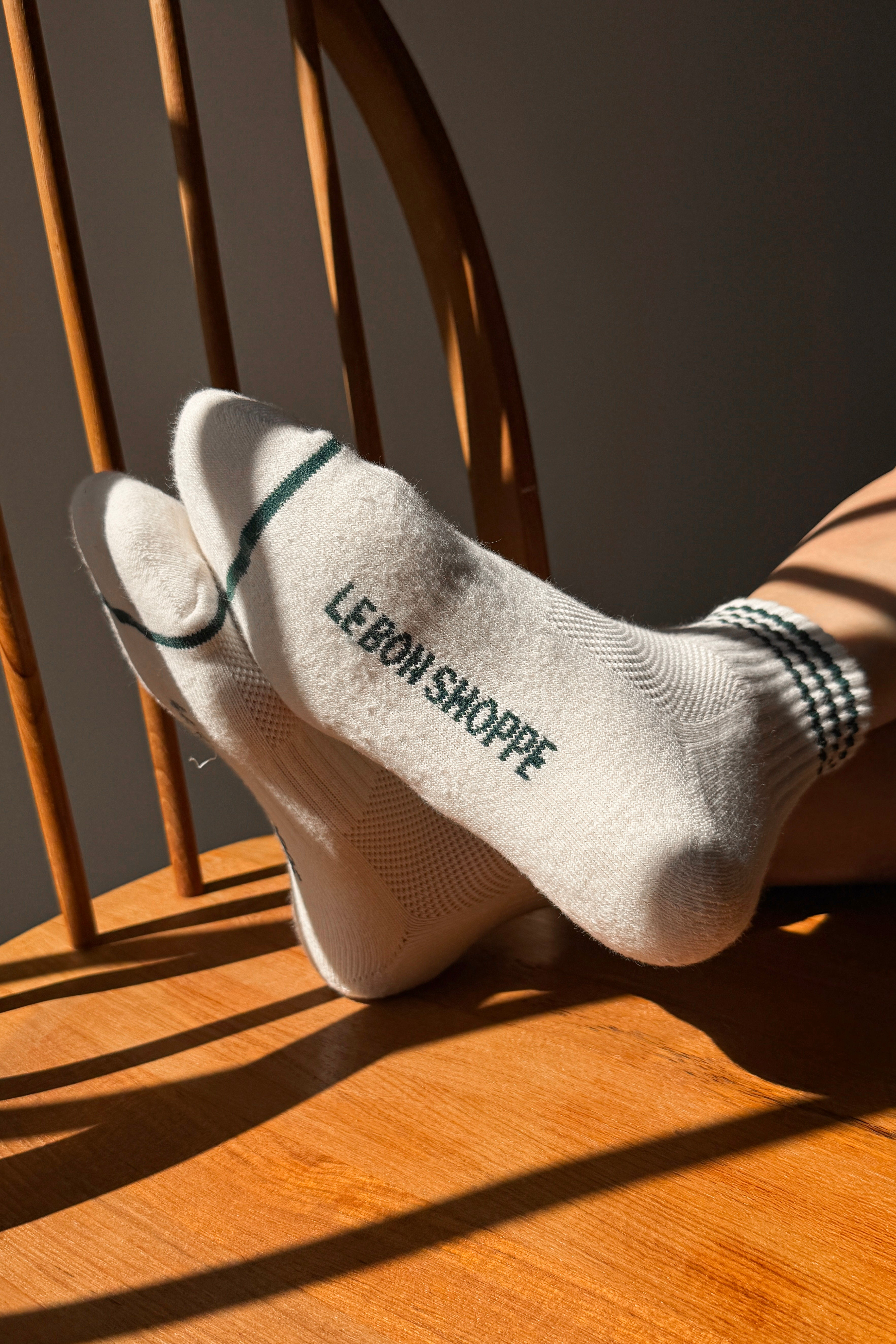 Girlfriend Socks - Egret