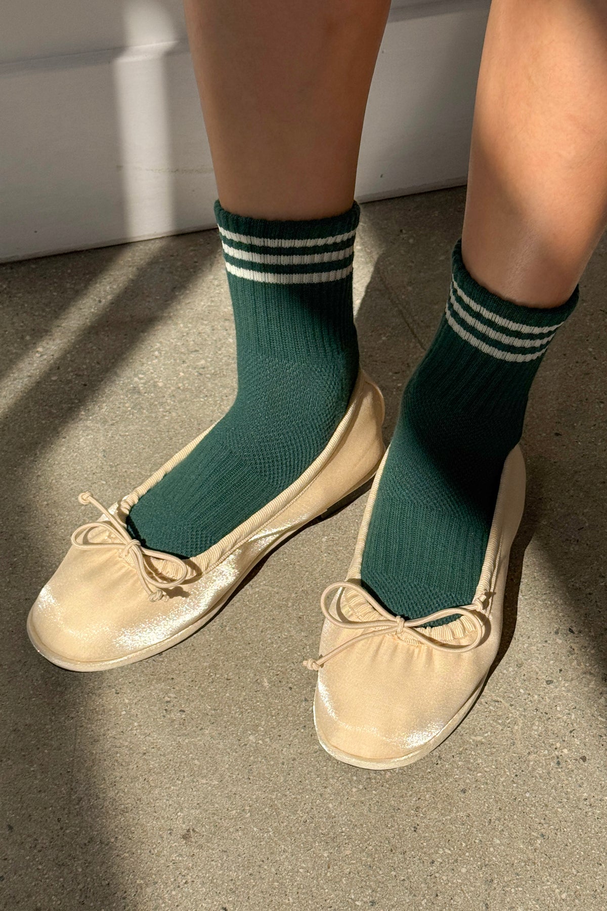 Calcetines de novia - Verde cazador 