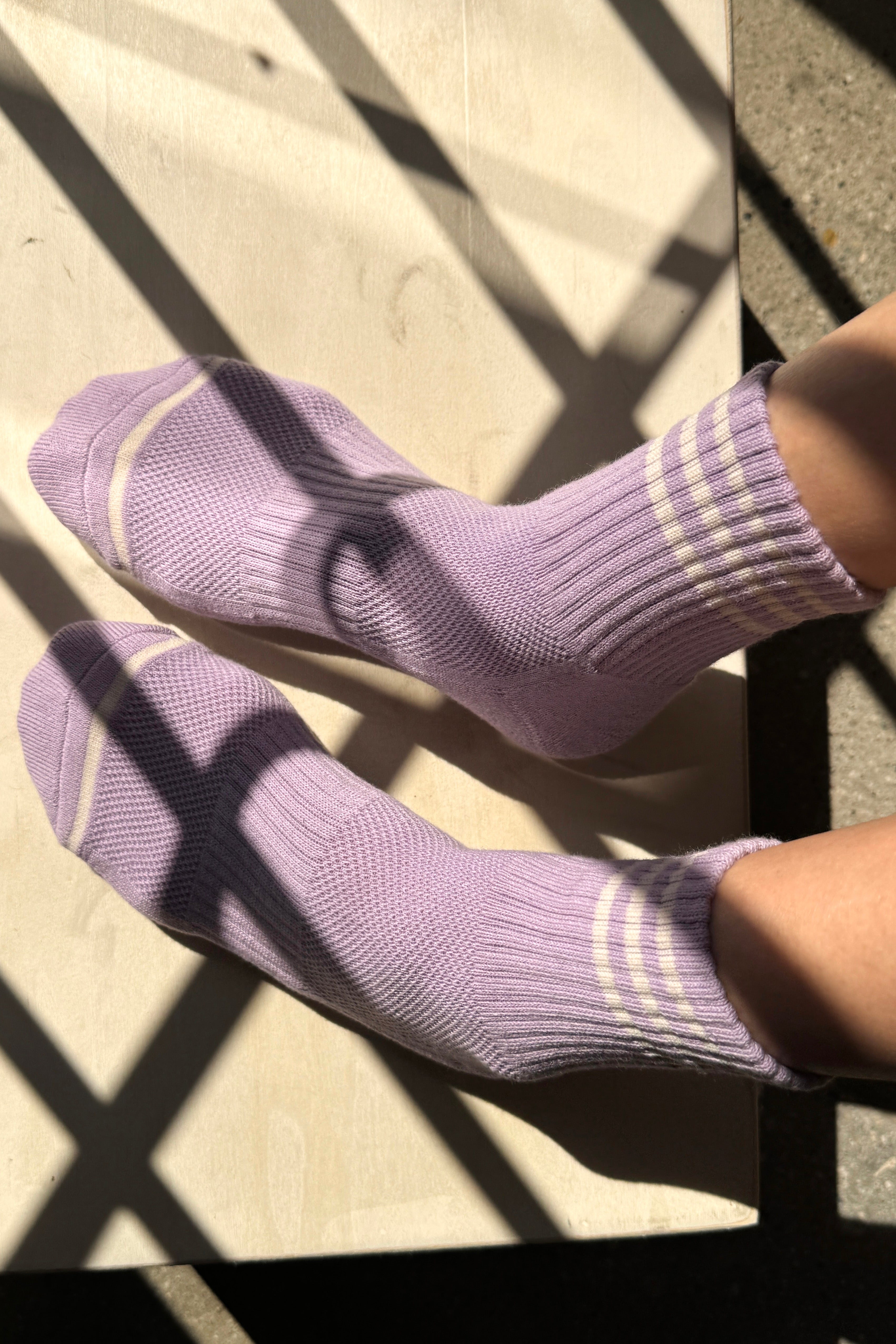 Girlfriend Socks - Iris