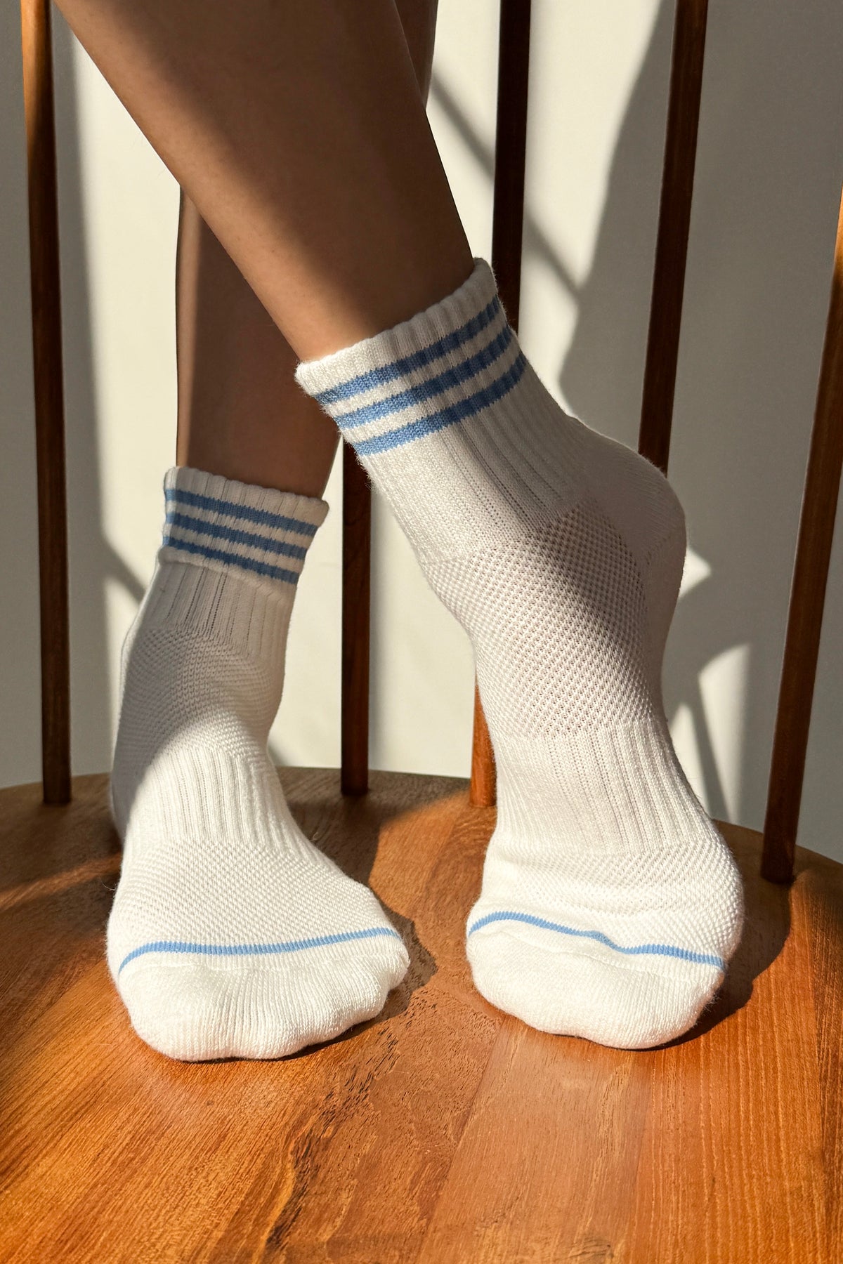 Chaussettes Girlfriend - Ivoire 