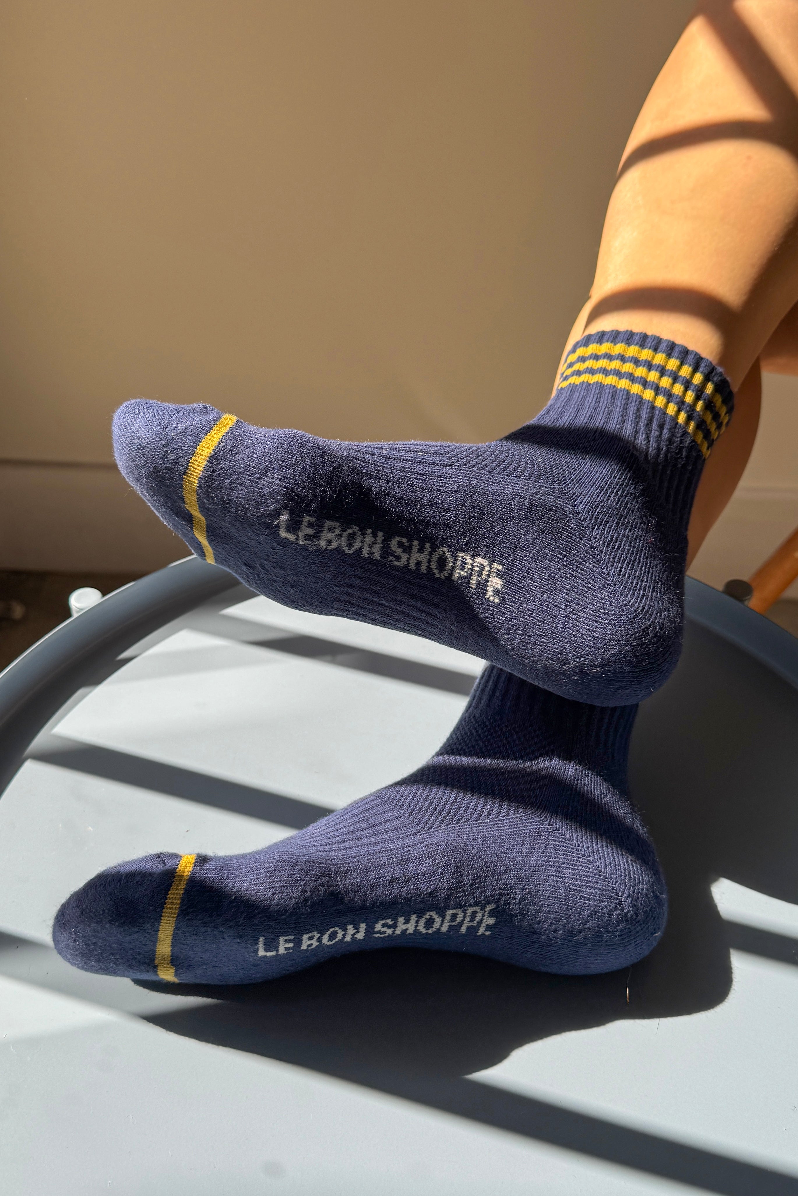 Girlfriend Socks - Navy
